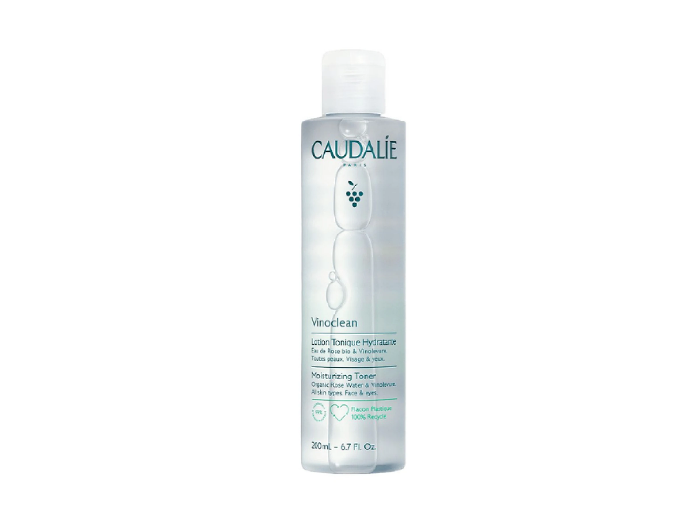 Caudalie Vinoclean Eau Micellaire Démaquillante 200ML – Caudalie 200ml