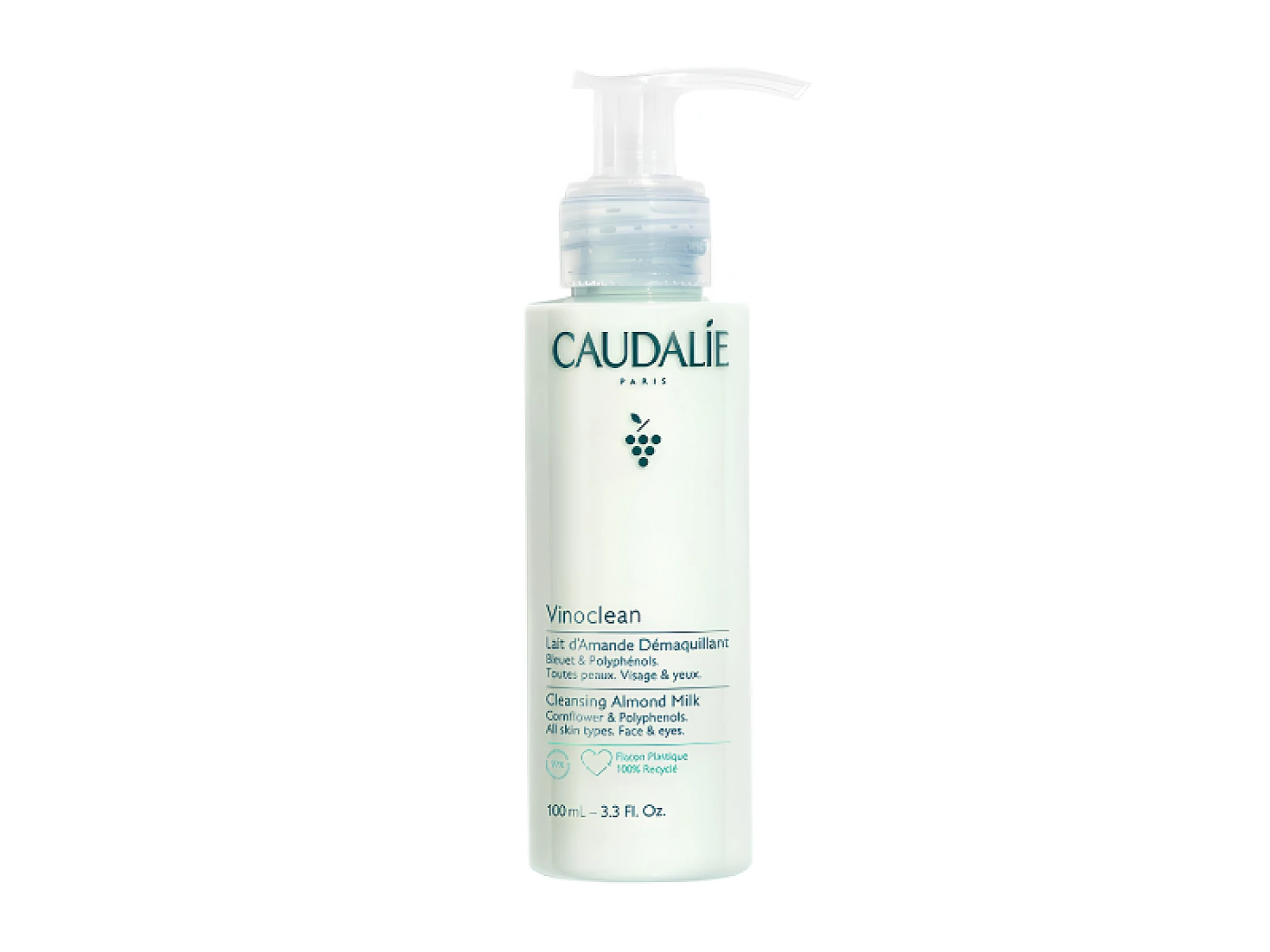 Caudalie Vinoclean Lait d'Amande Démaquillant 100ML – Caudalie 100ml