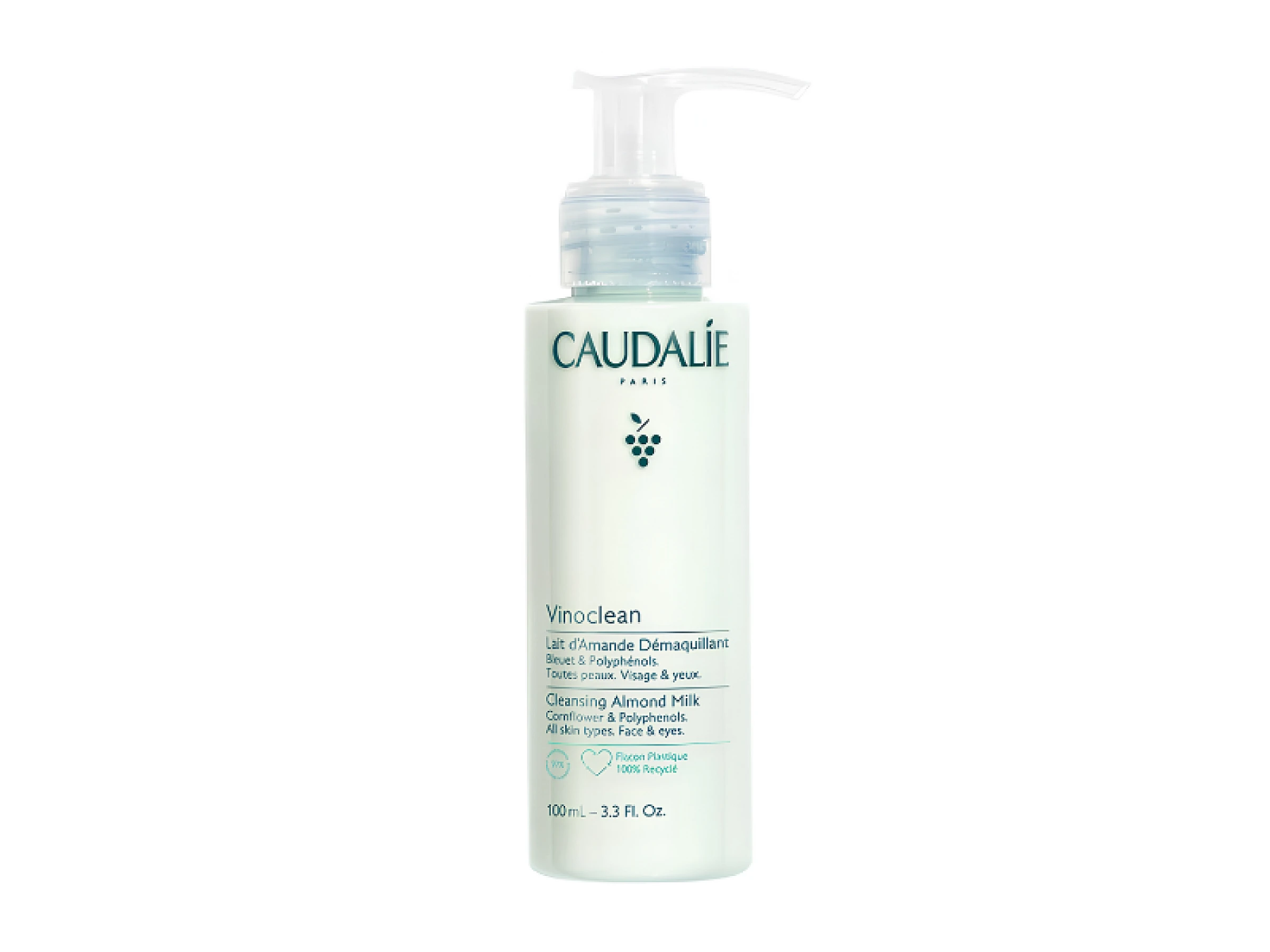 Caudalie Vinoclean Lait d'Amande Démaquillant 100ML – Caudalie 100ml