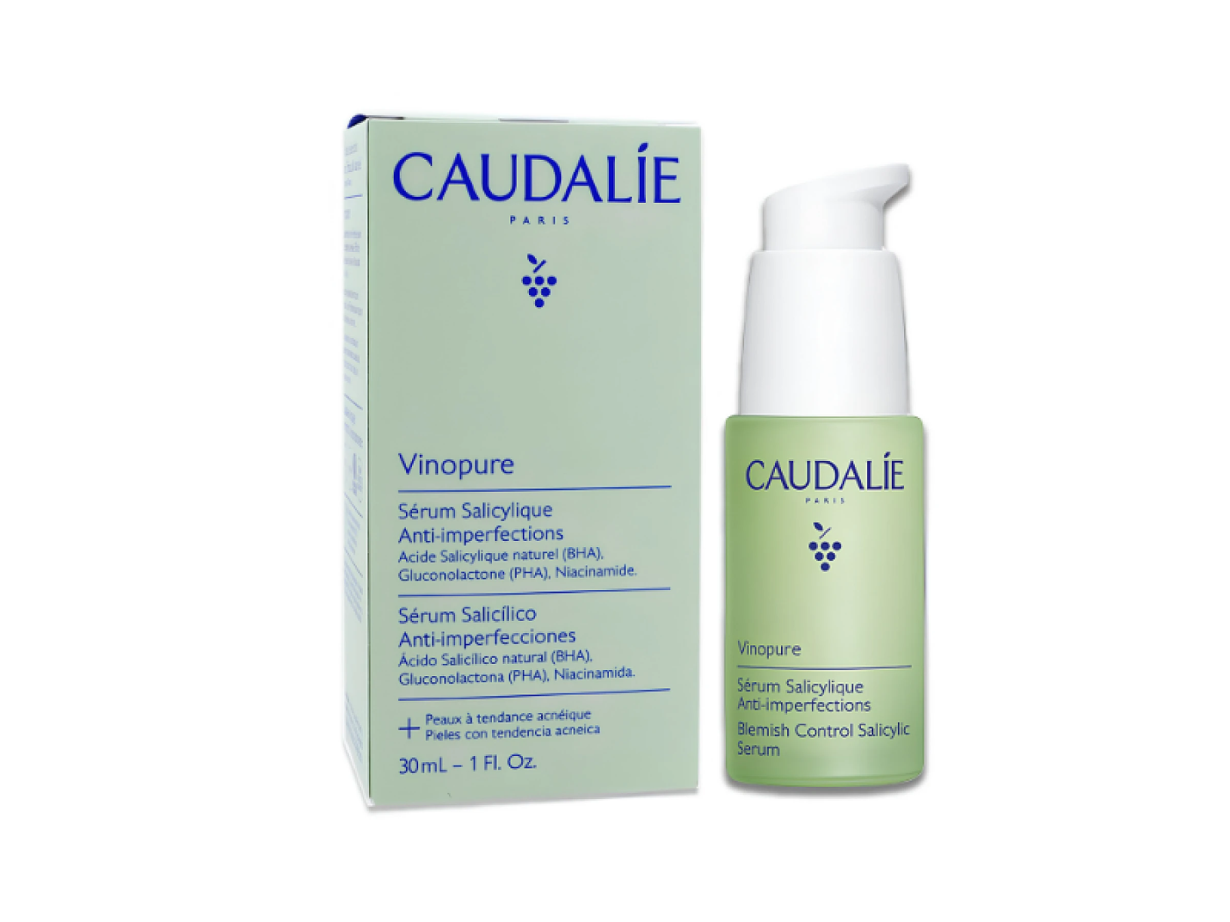 Caudalie Vinopure Sérum Salicylique Anti-Imperfections – Caudalie 30 ml 