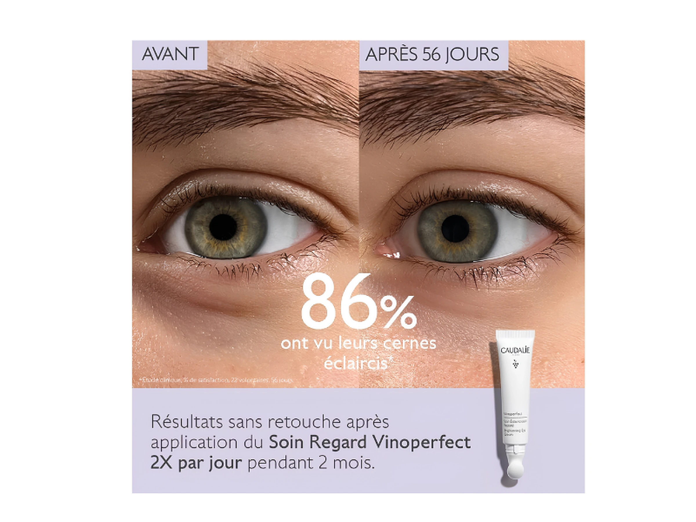 Caudalie Vinoperfect Soin Éclat Regard 15ML
