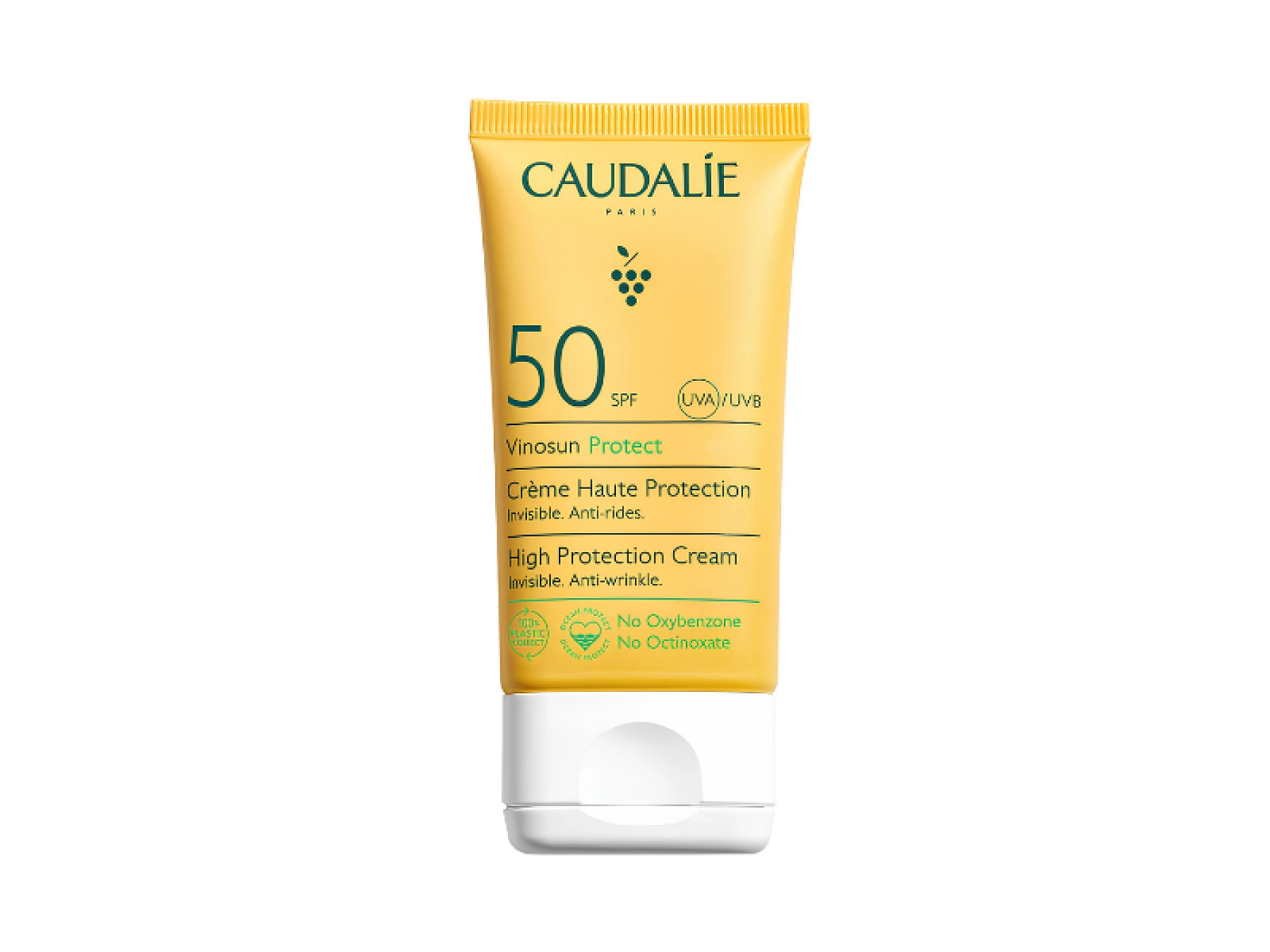 Caudalie Vinosun Protect Crème Solaire SPF50 50ML