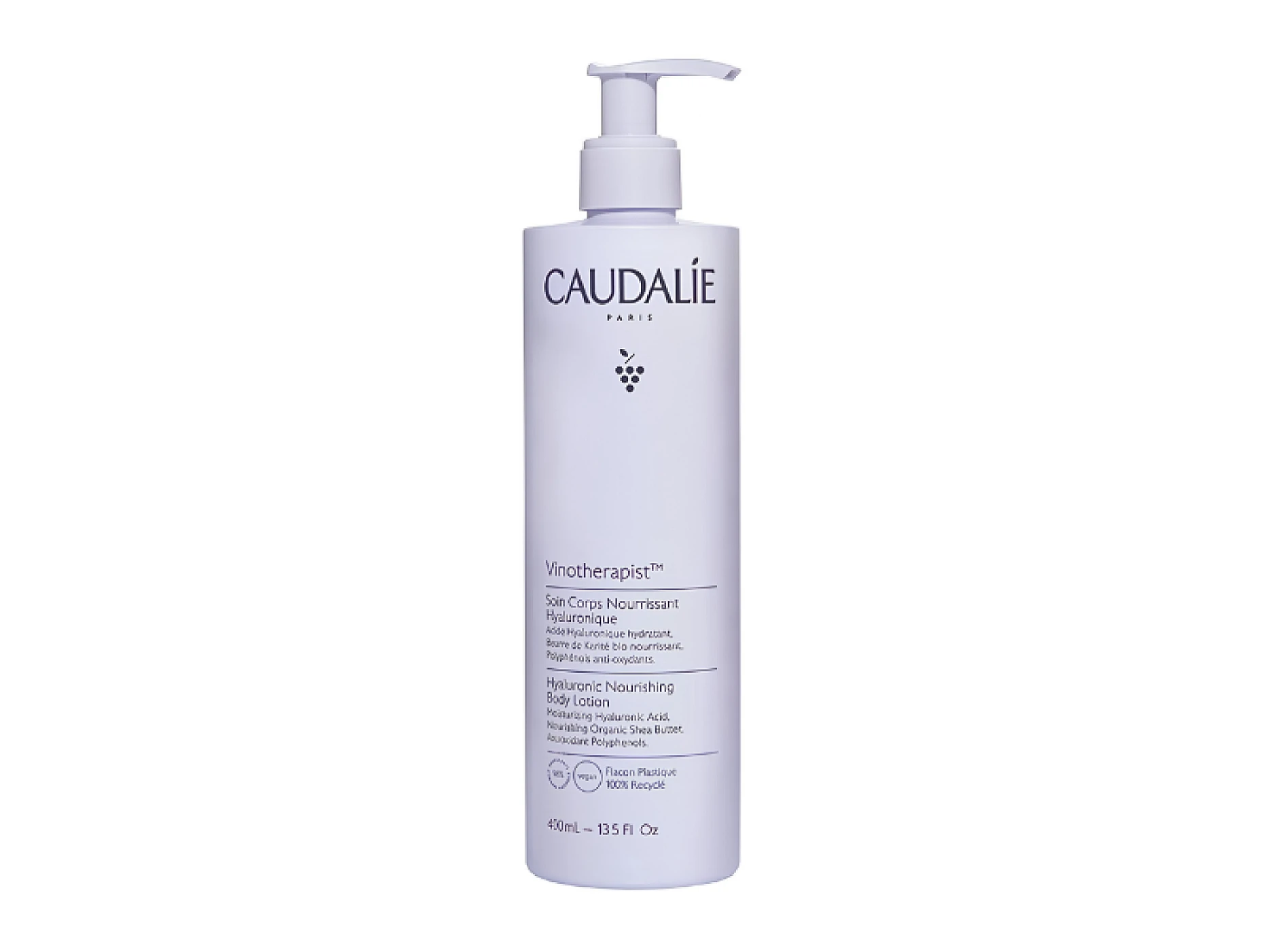 Caudalie Vinotherapist Soin Corps Relipidant 400ML – Caudalie 400ml