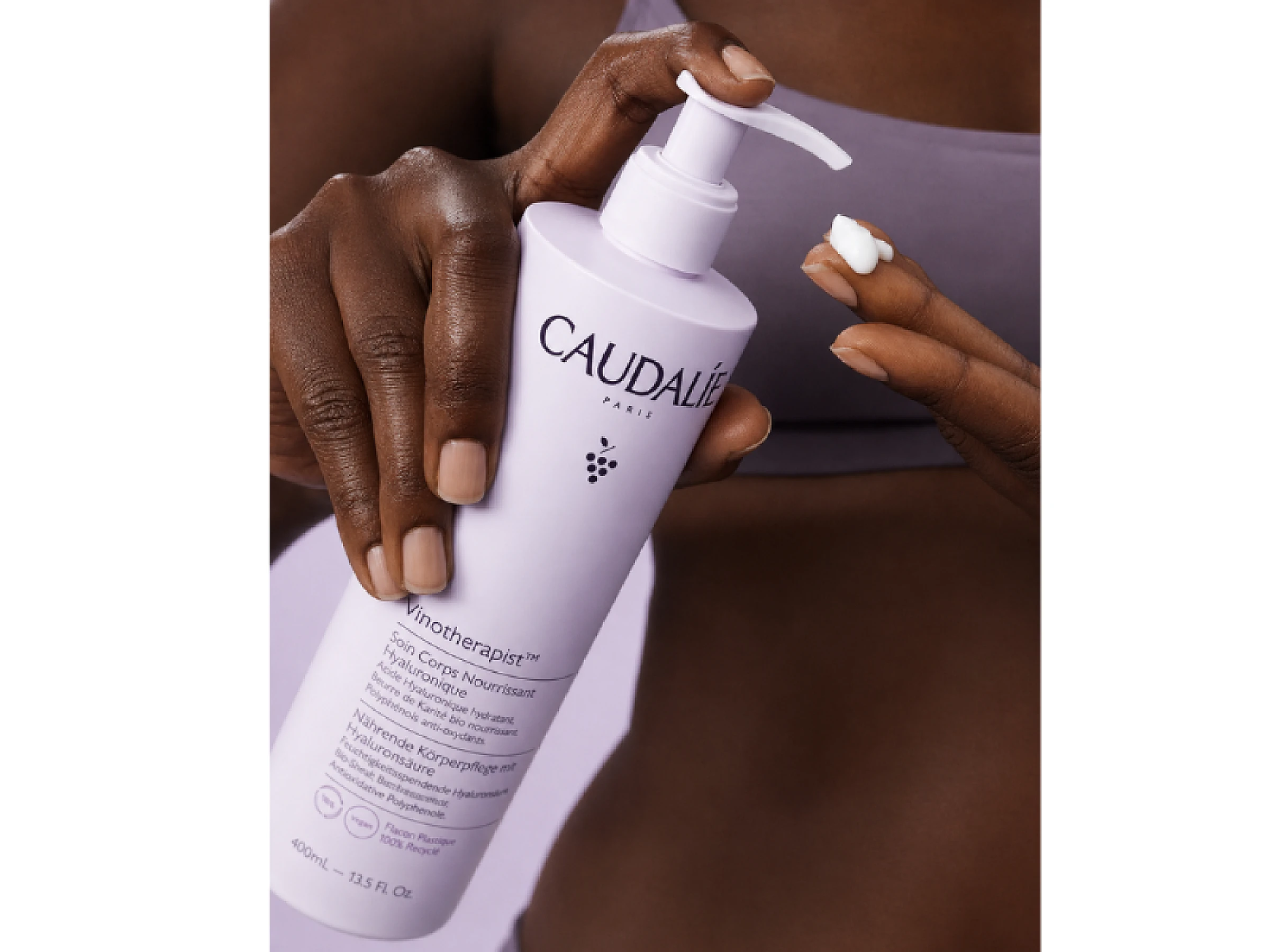 Caudalie Vinotherapist Soin Corps Relipidant 400ML – Caudalie 400ml