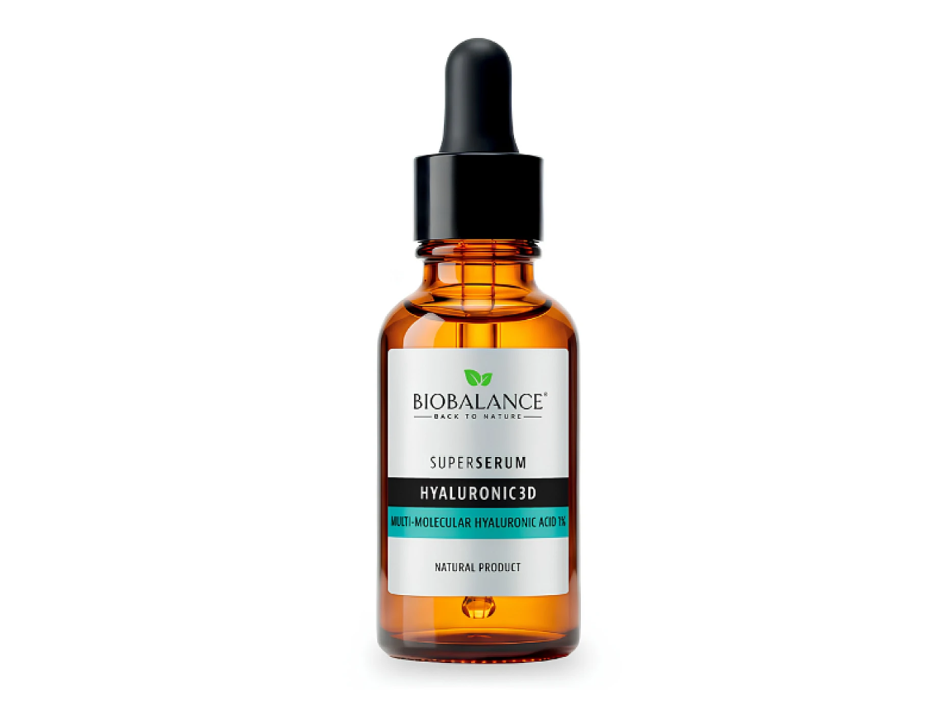 Biobalance Sérum Acide Hyaluronique 3D SUPERSERUM 1% - 30ml – BIO BALANCE 30 ml