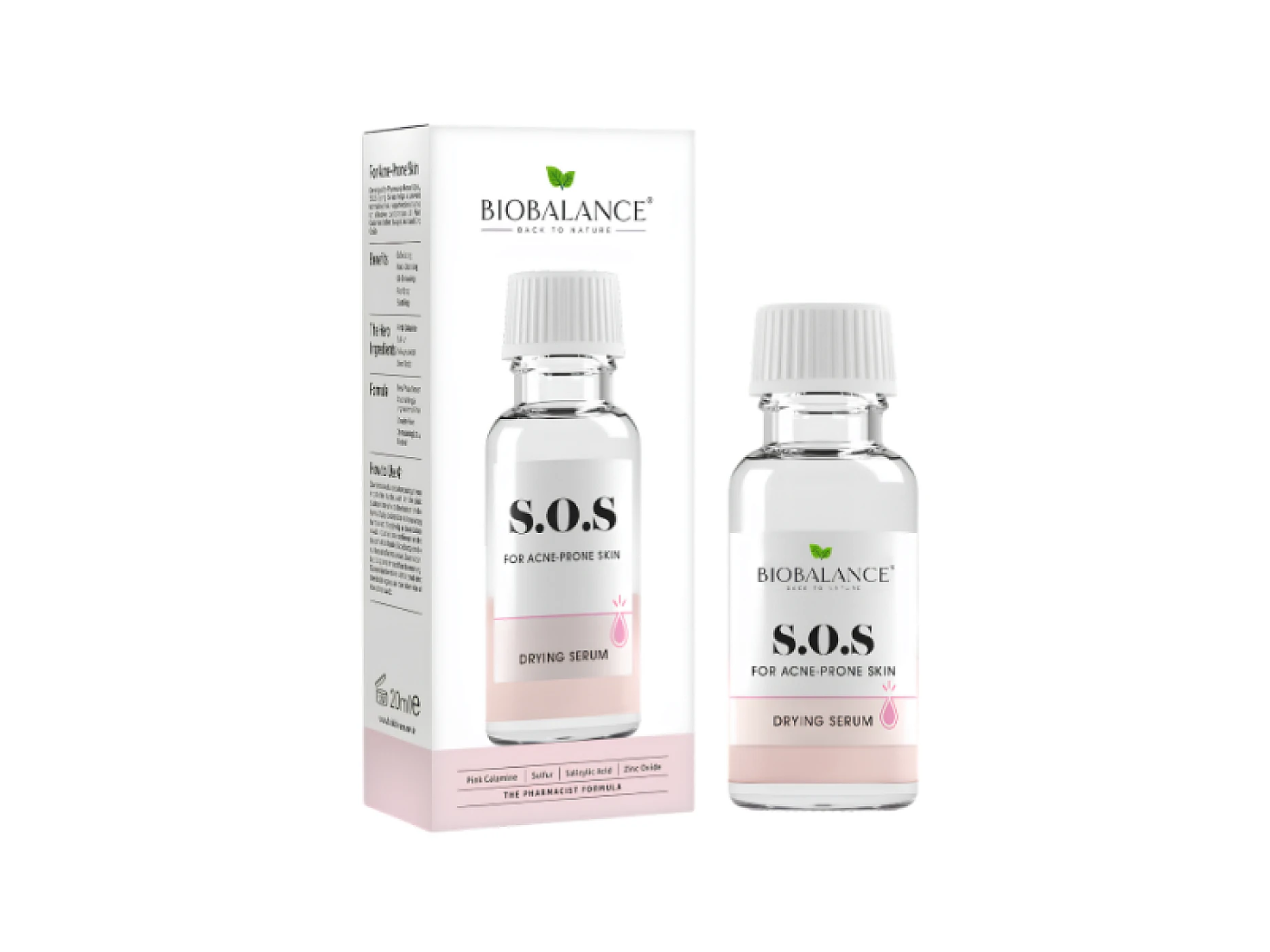 BIO BALANCE Super Serum SOS 30 ml – BIO BALANCE 30 ml