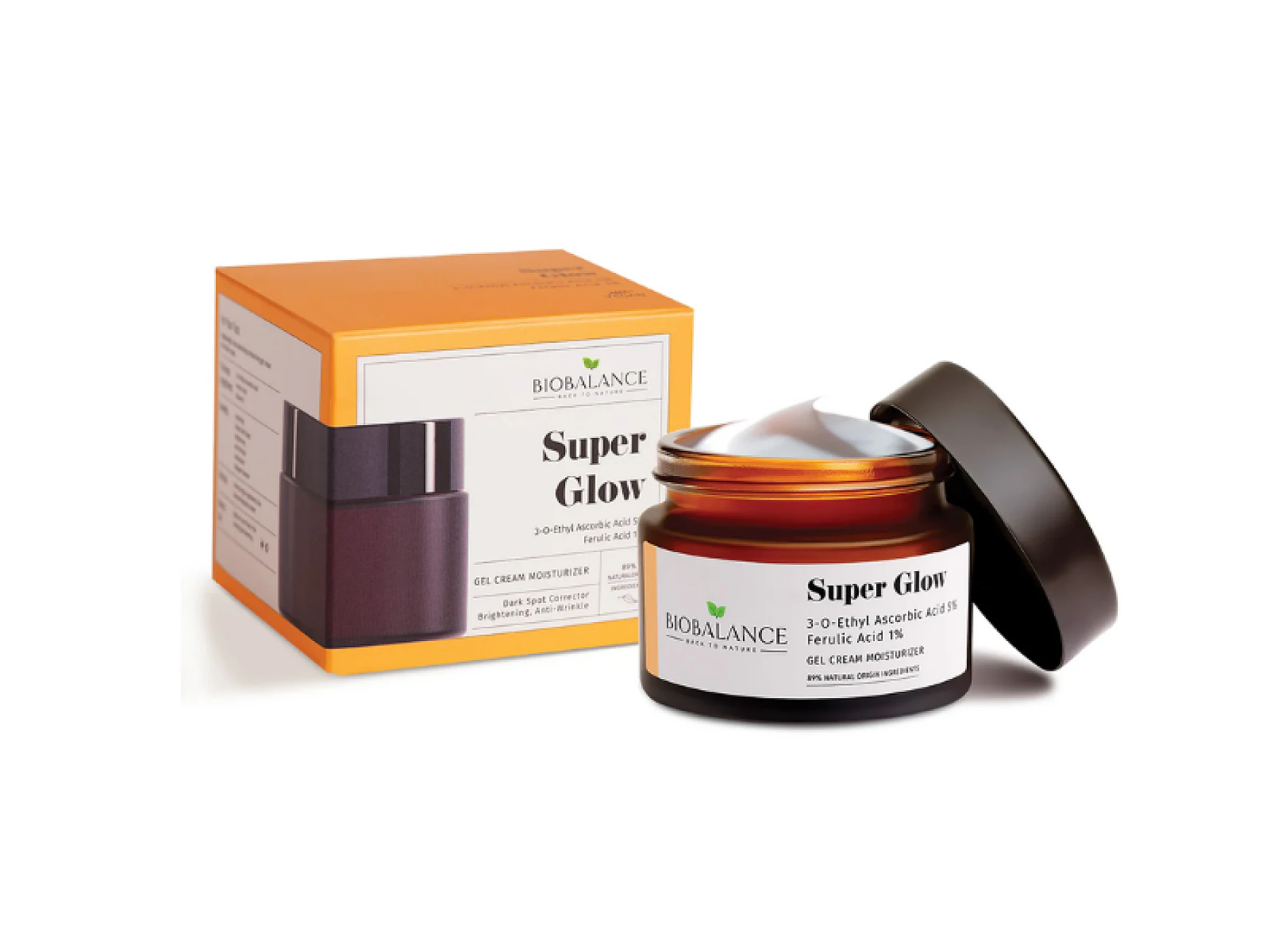 BIO BALANCE Crème Super Glow-50ml – BIO BALANCE 50ml
