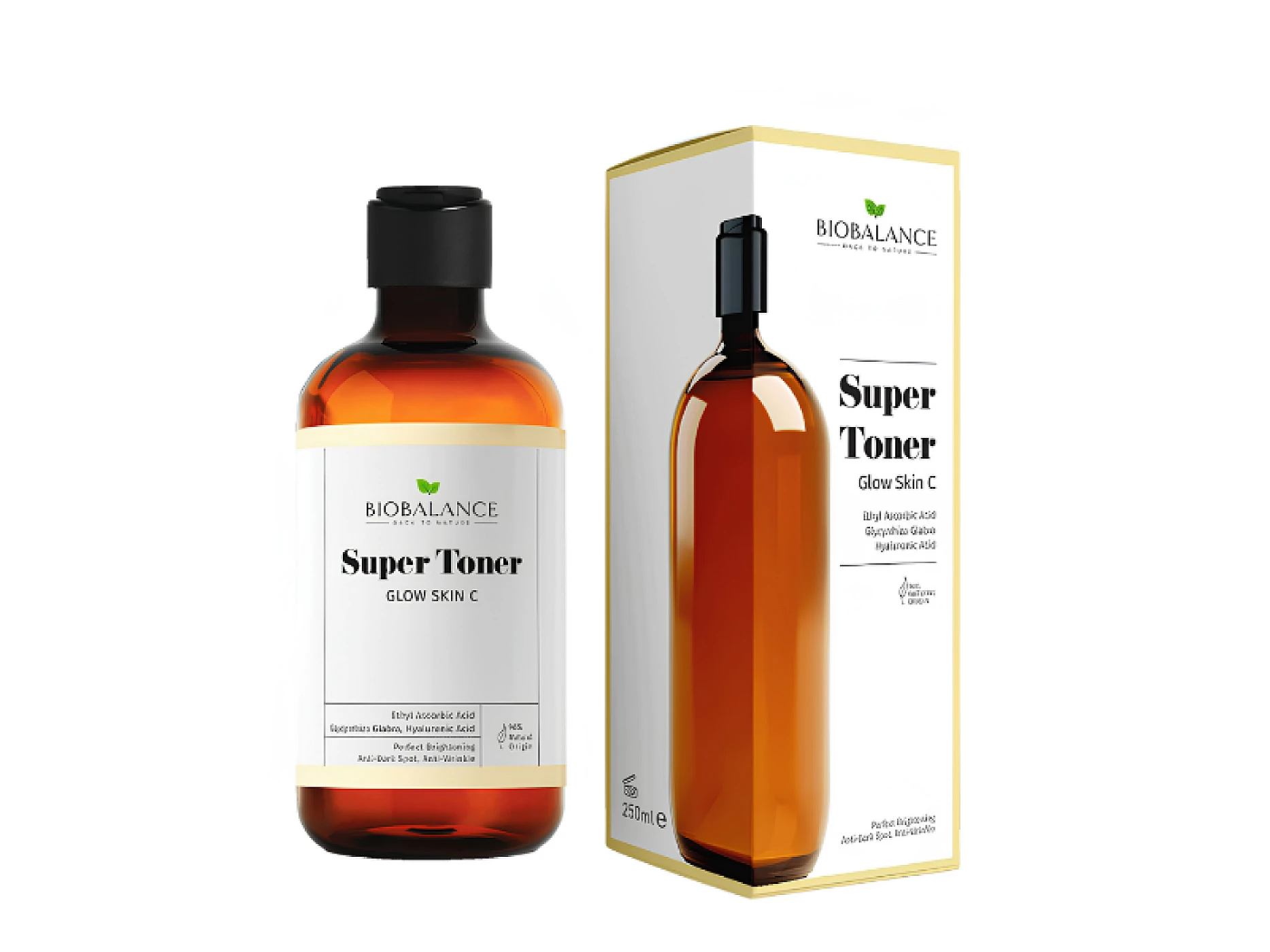 BIO BALANCE Glow Skin C Toner 250 ml – BIO BALANCE 250 ml