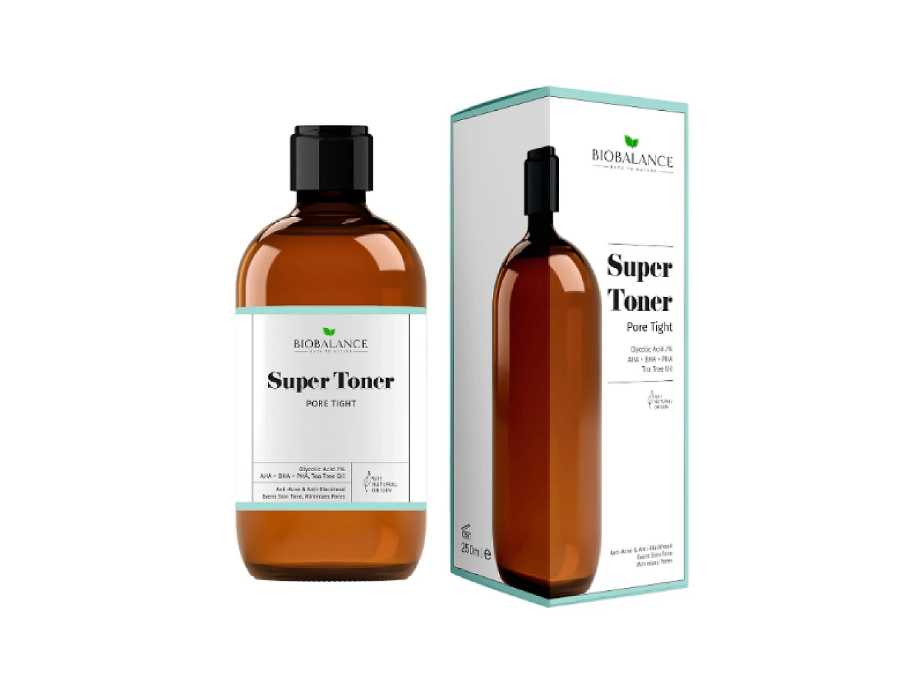 BIO BALANCE Super Toner Pore Tight 250 ml – BIO BALANCE 250 ml