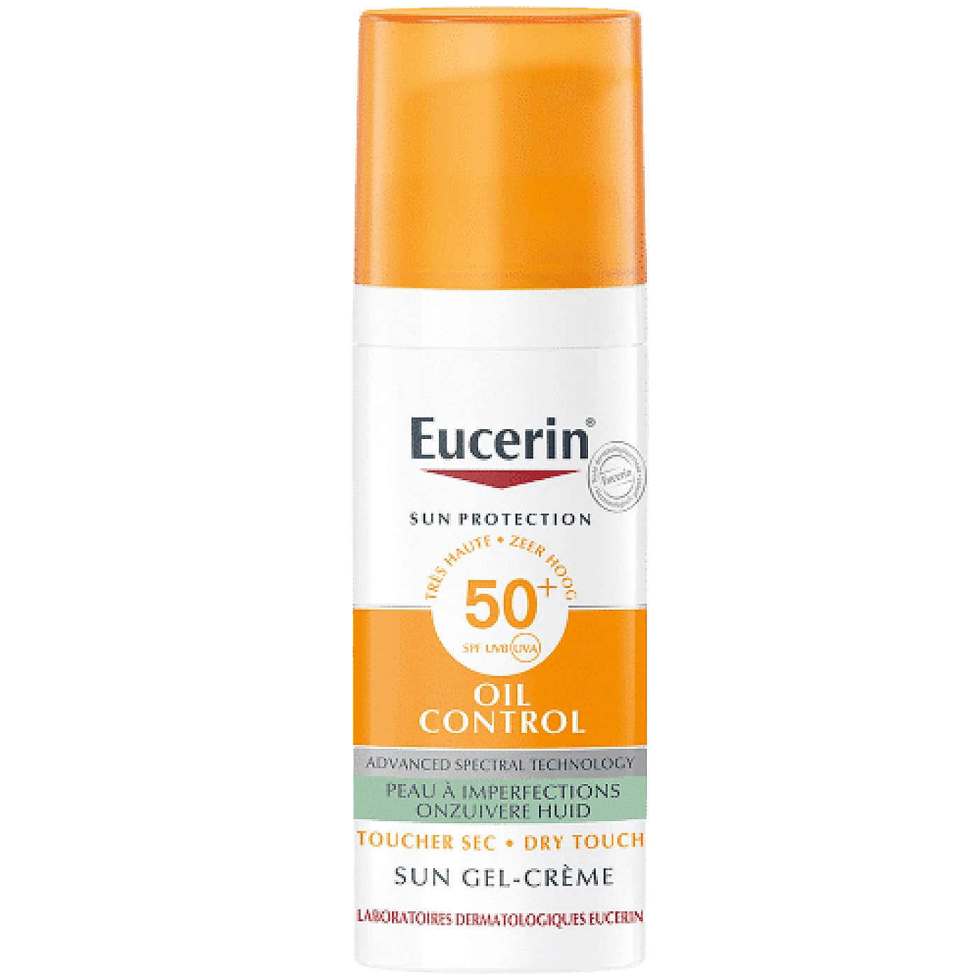Eucerin Sun Gel-creme Oil control SPF50+ Toucher Sec 50ml – Eucerin 50ML