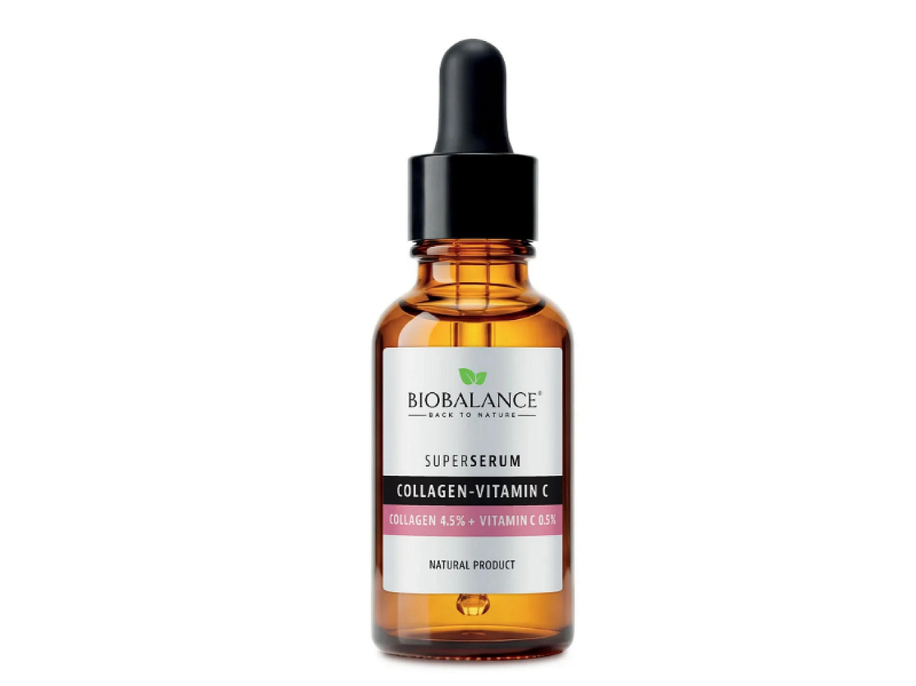 BIO BALANCE Collagen Vit C 30 ml – BIO BALANCE 30 ml