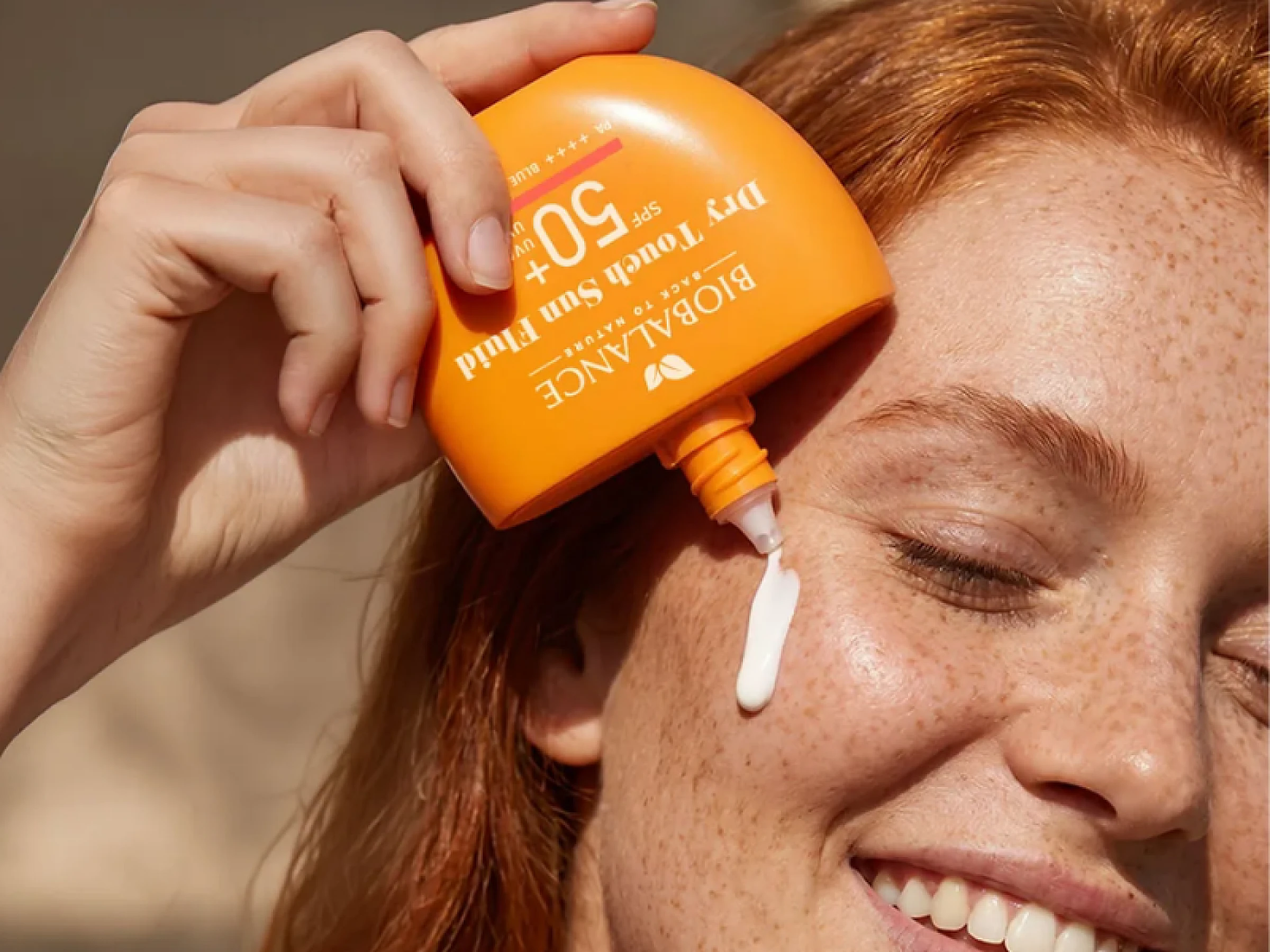 BIO BALANCE Fluide Solaire Toucher SPF50 40 ml – BIO BALANCE 40ml