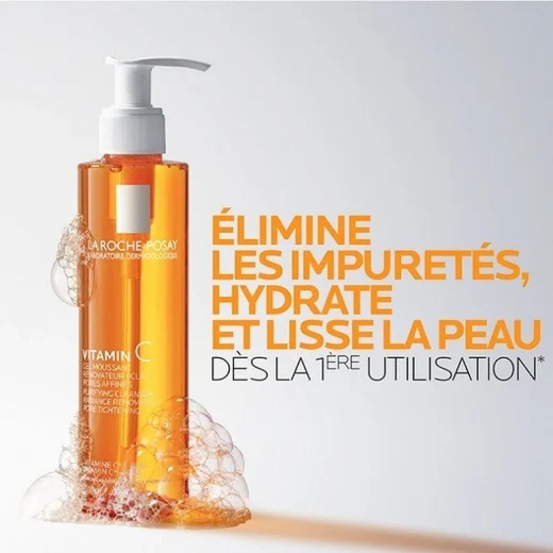 La Roche Posay Vitamin C Gel Moussant 200ml – La Roche-Posay 200ml