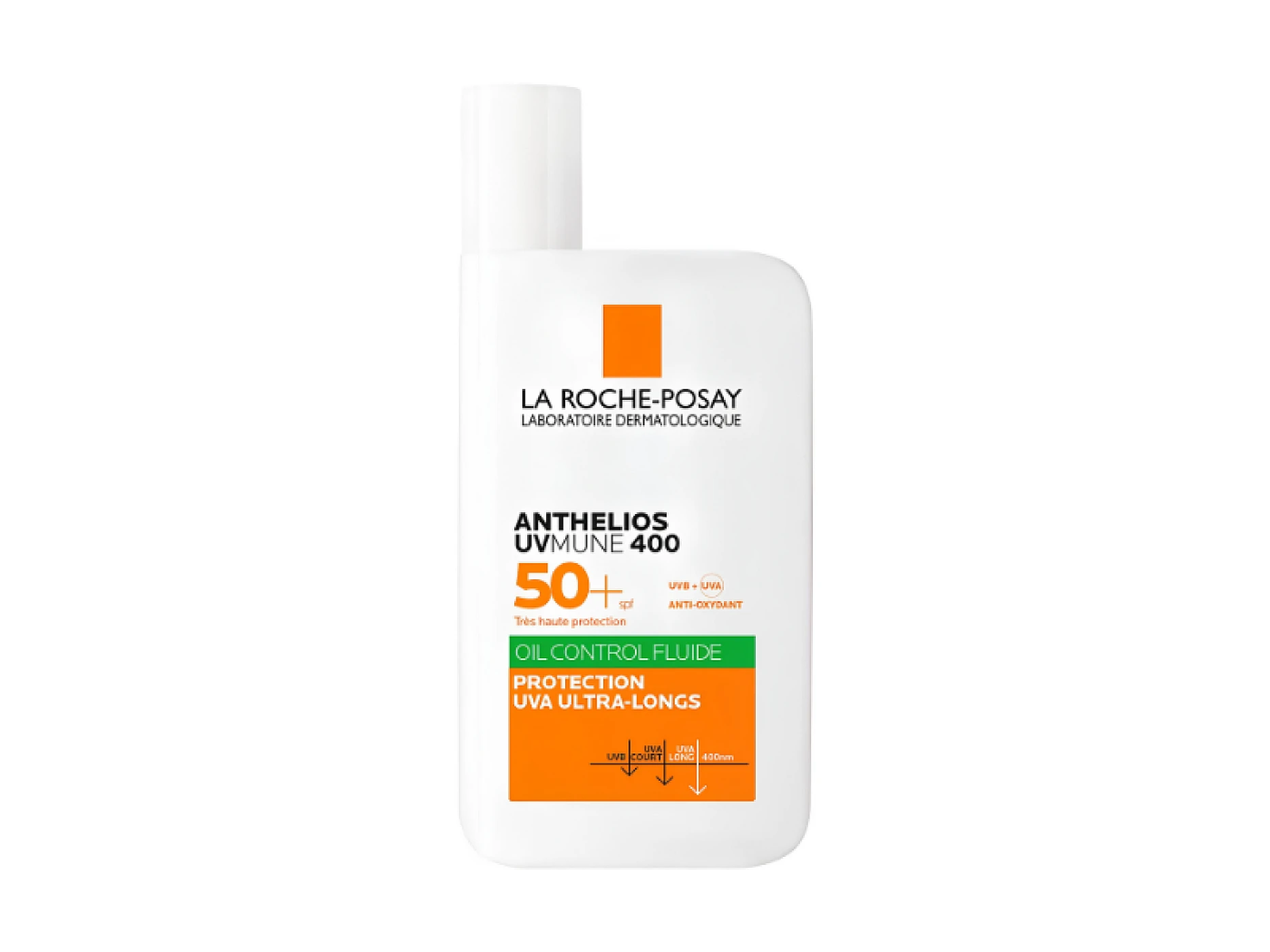 La Roche Posay Anthelios UVMune 400 Fluide Oil Control SPF50+ 50 ml – La Roche-Posay 50ML
