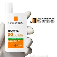 La Roche Posay Anthelios UVMune 400 Fluide Oil Control SPF50+ 50 ml – La Roche-Posay 50ML
