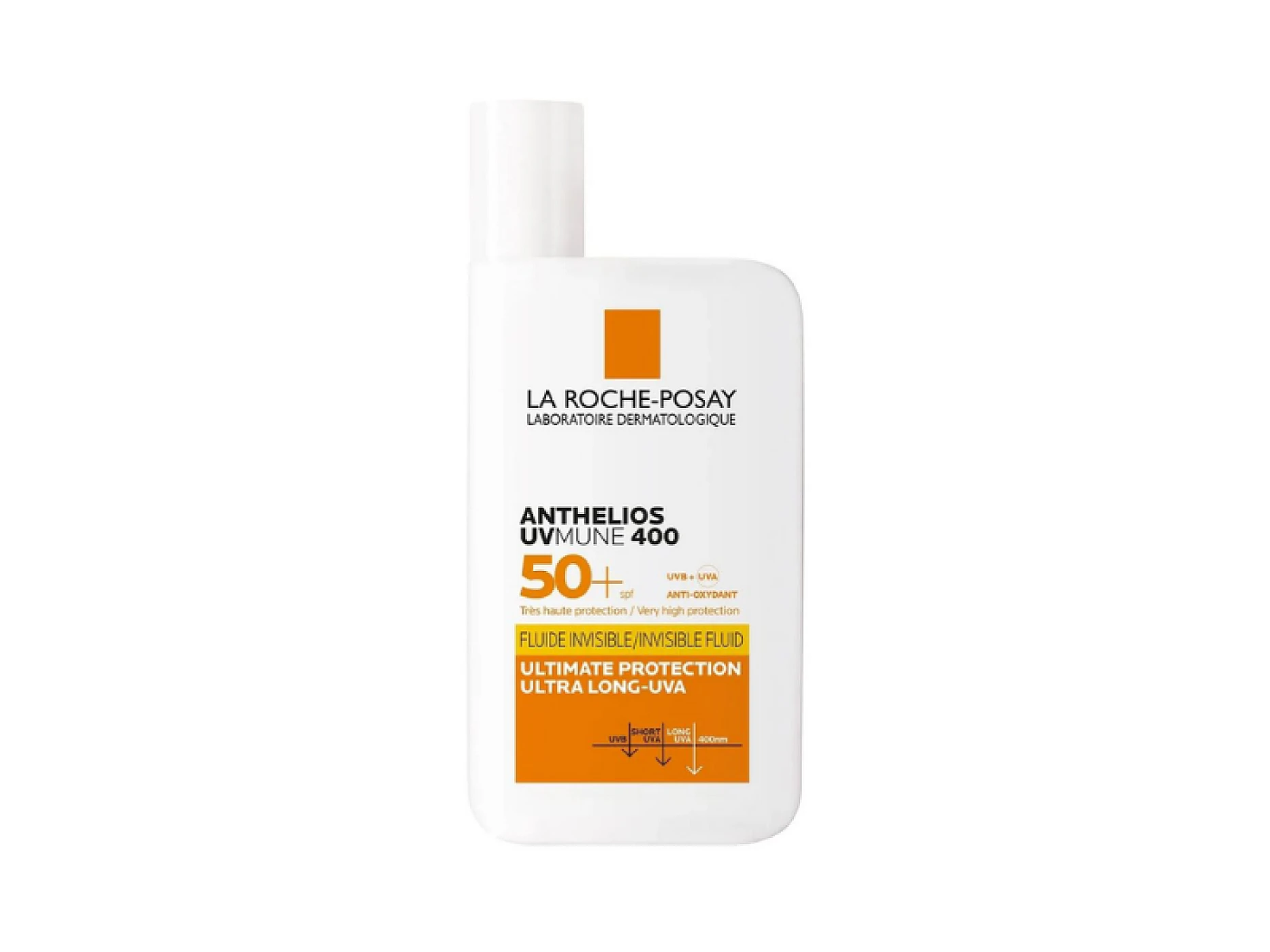 La Roche-Posay Anthelios UVMUNE 400 Fluide Spf50+ 50ml Avec Parfum – La Roche-Posay 50ML