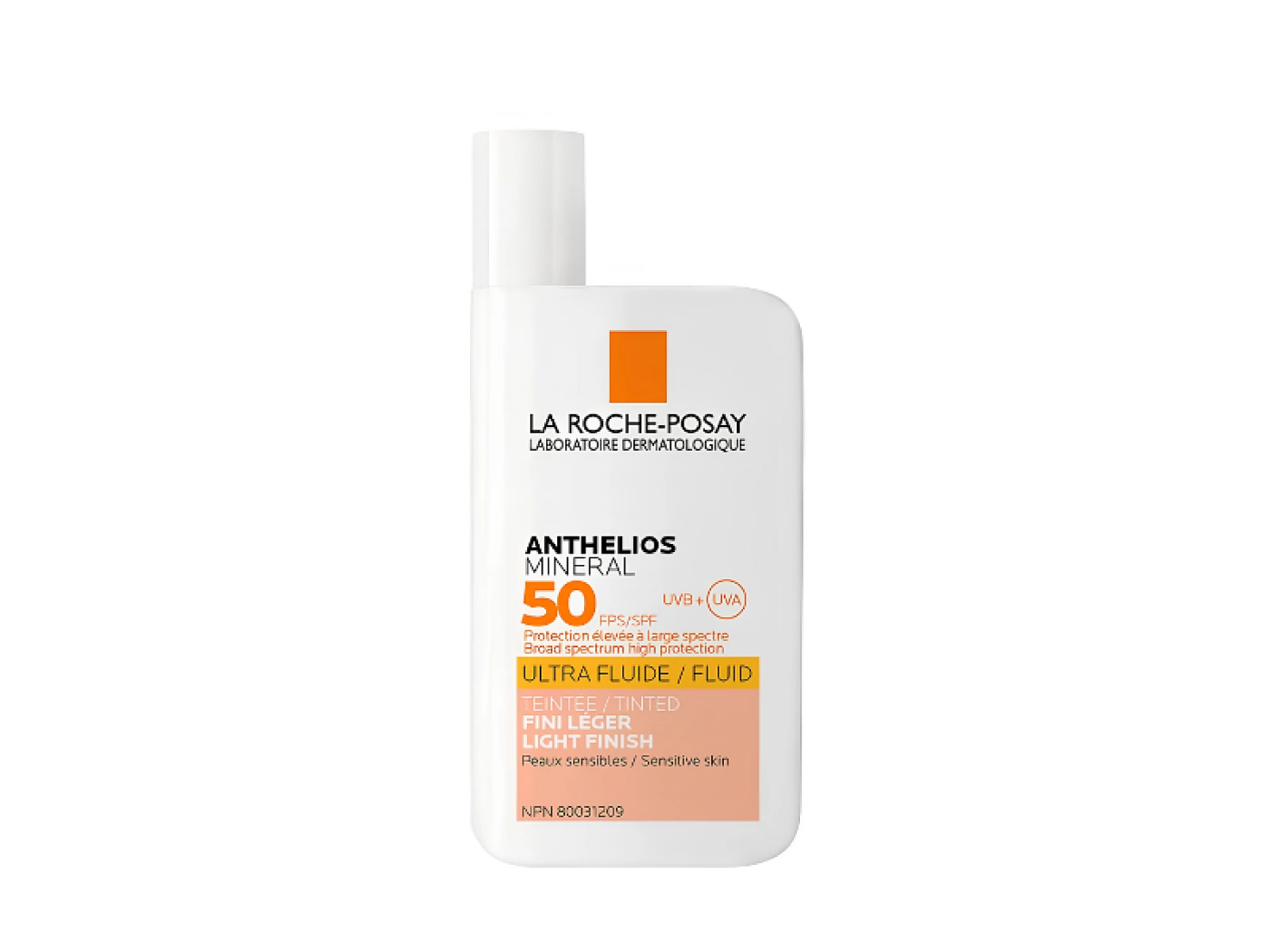 La Roche Posay Anthelios UVMune 400 Fluide Solaire Teinté SPF50+ avec Parfum 50 ml – La Roche-Posay 50ml