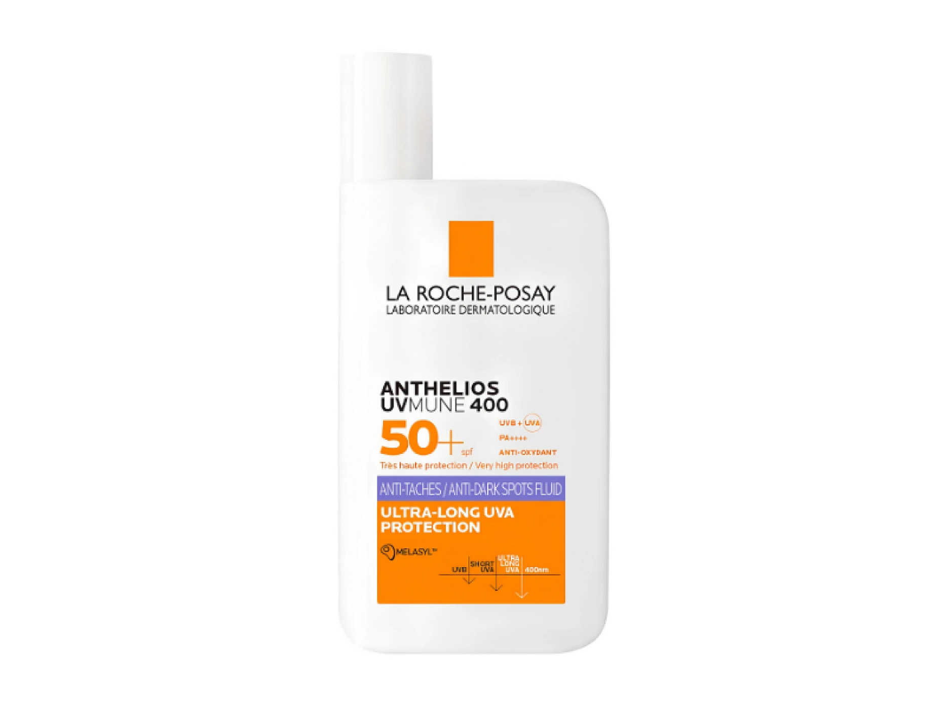 La Roche-Posay Anthelios UVmune 400 Fluide Anti-Taches SPF 50+ Sans Parfum 50 ml – La Roche-Posay 50ml