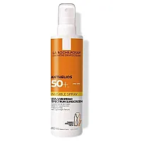 La Roche Posay Anthelios Crème Solaire en Spray Invisible SPF50+ Visage et Corps 200 ml – La Roche-Posay 200ml