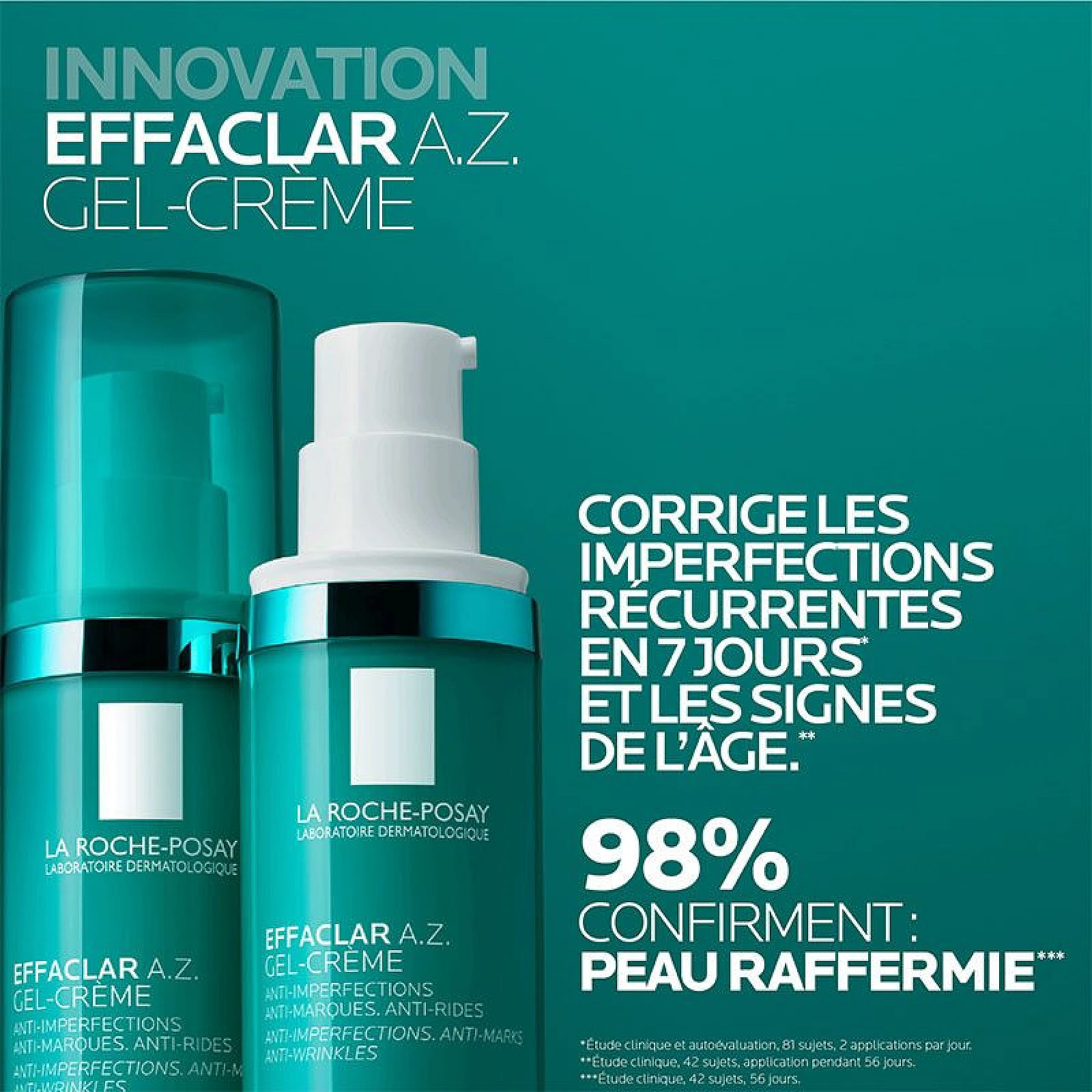 La Roche Posay Effaclar A.Z. Gel Crème Anti-Imperfections 40 ml – La Roche-Posay 40ml