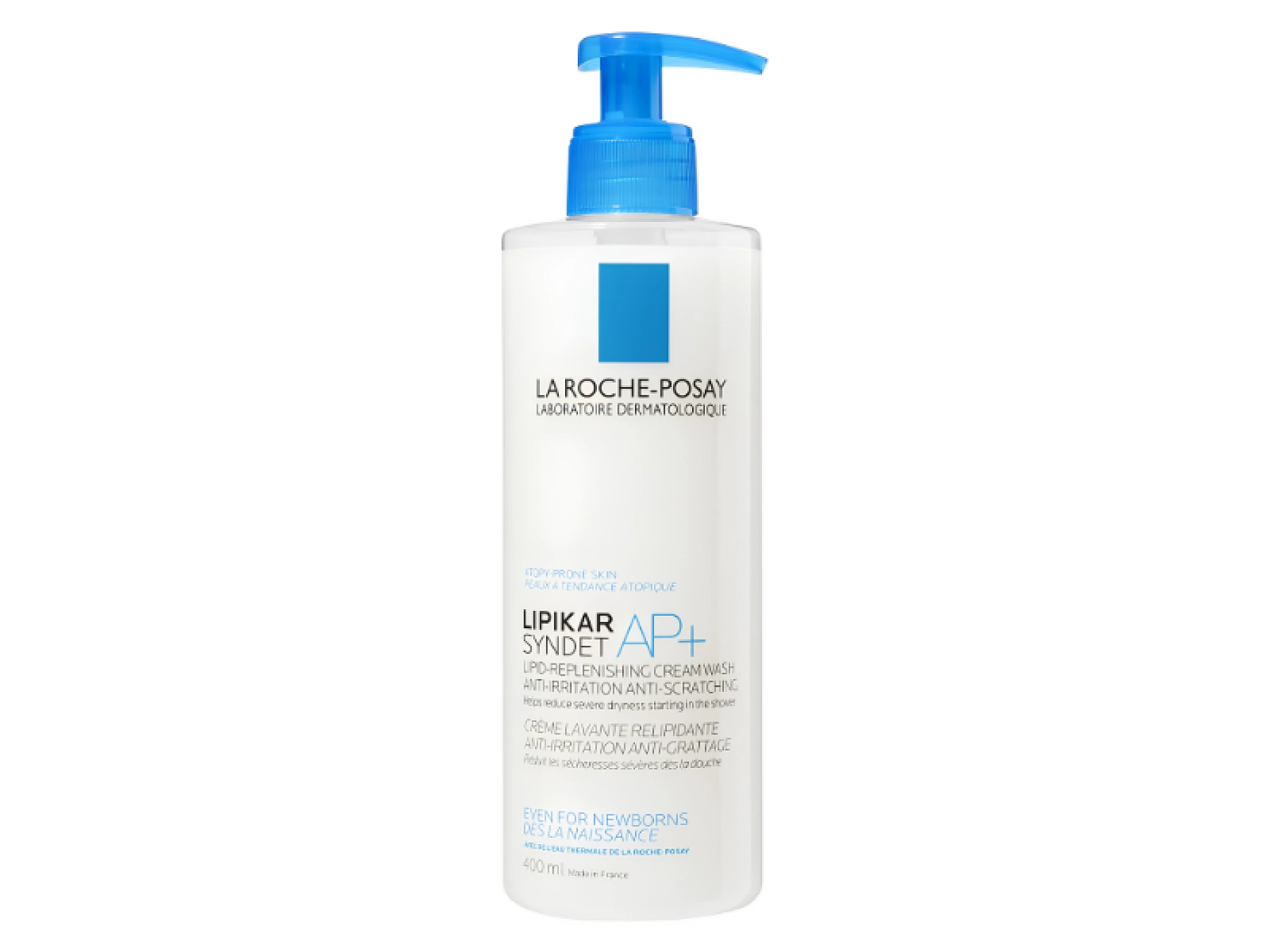 La Roche Posay Lipikar Syndet AP+ Crème Lavante Relipidante Peaux à Tendance Eczéma Atopique 400 ml – La Roche-Posay 400ml