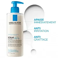La Roche Posay Lipikar Syndet AP+ Crème Lavante Relipidante Peaux à Tendance Eczéma Atopique 400 ml – La Roche-Posay 400ml