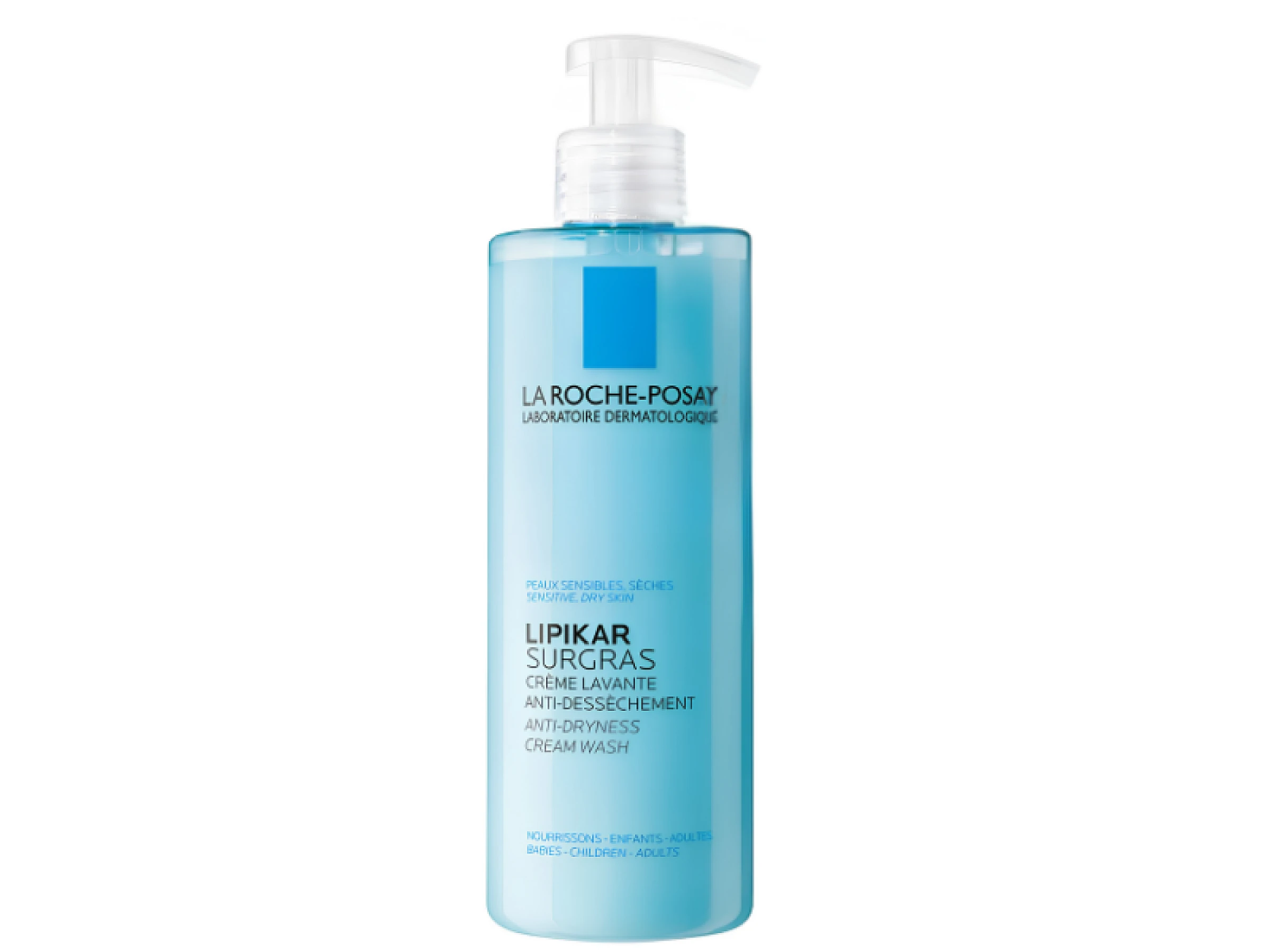 La Roche Posay Lipikar Surgras Crème Lavante Anti-Dessèchement 400 ml – La Roche-Posay 400ml