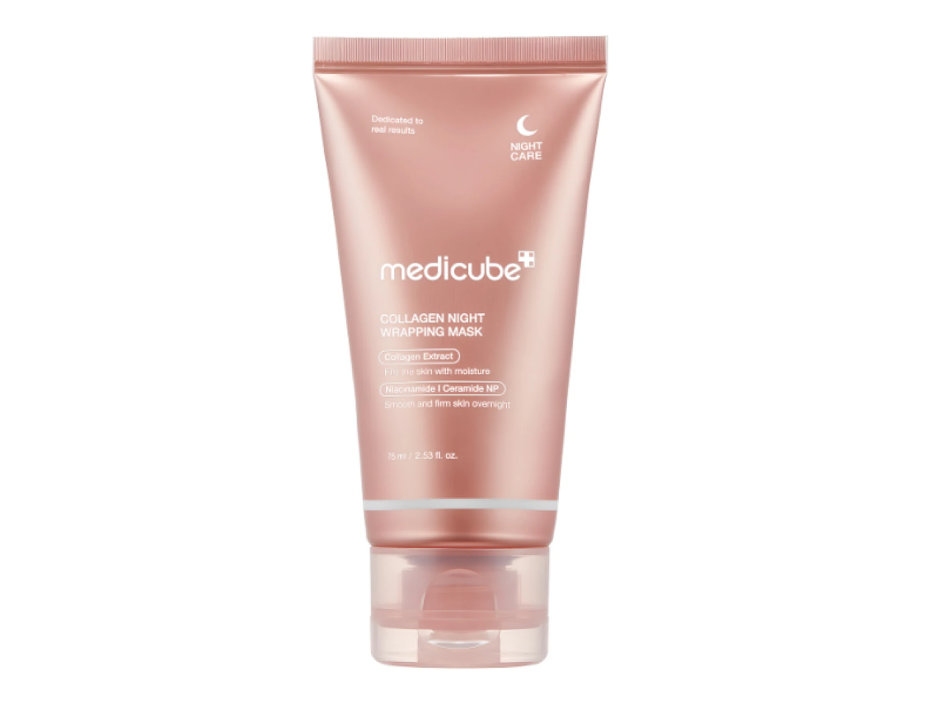 Medicube Masque de Nuit Enveloppant au Collagène 75 ml – Medicube 75ml