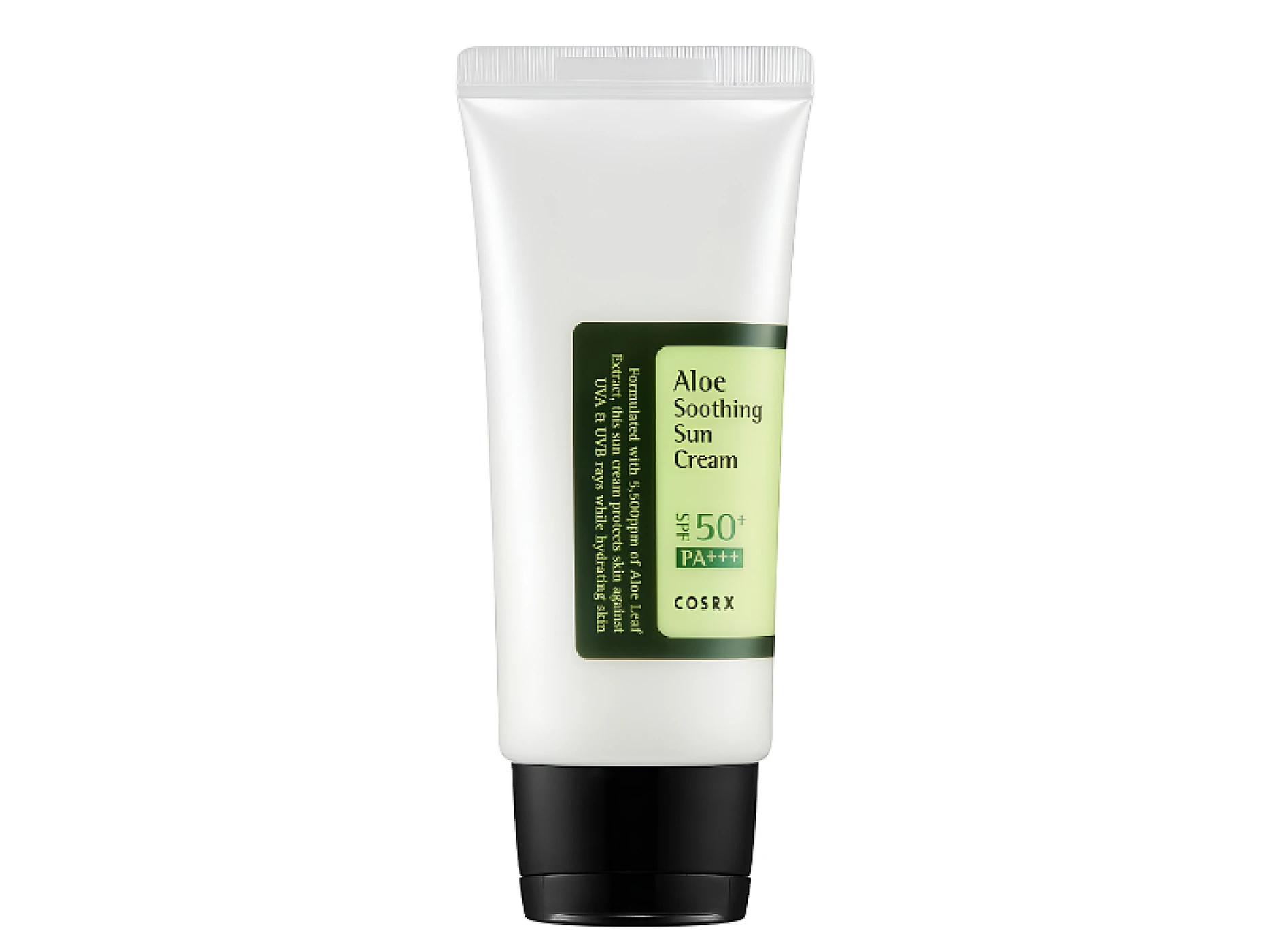 COSRX Crème Solaire Apaisante Aloe SPF50 PA+++ – COSRX  50ML