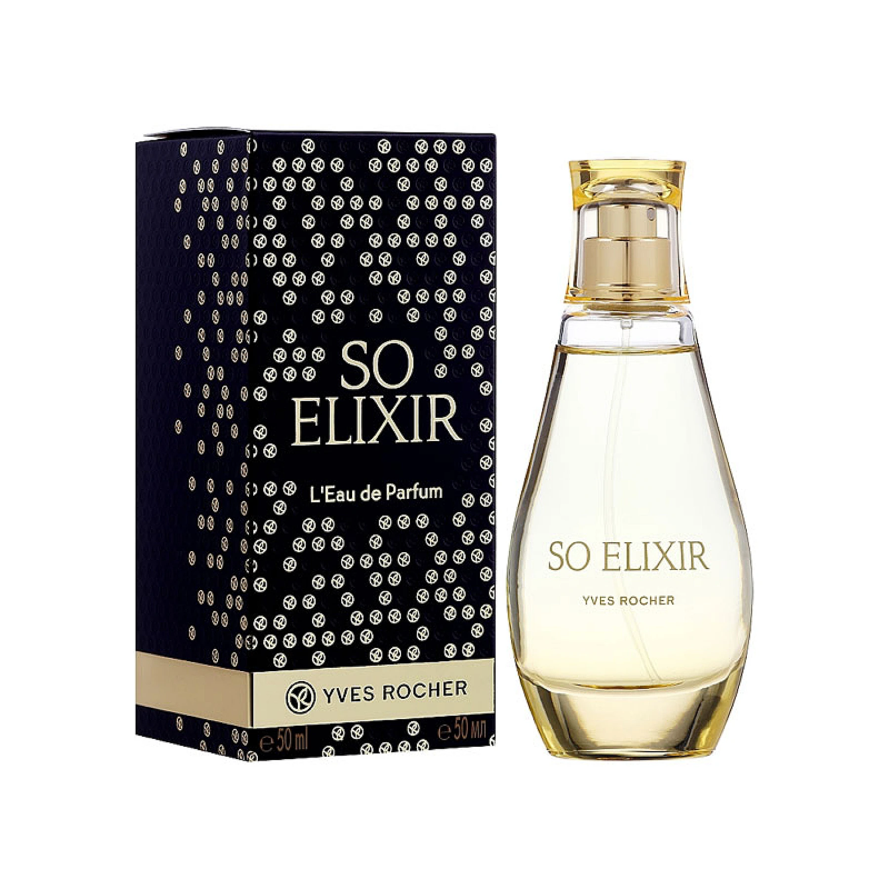 Yves Rocher Eau de Parfum So Elixir Sensuel 50 ml – YVES ROCHER 50ml