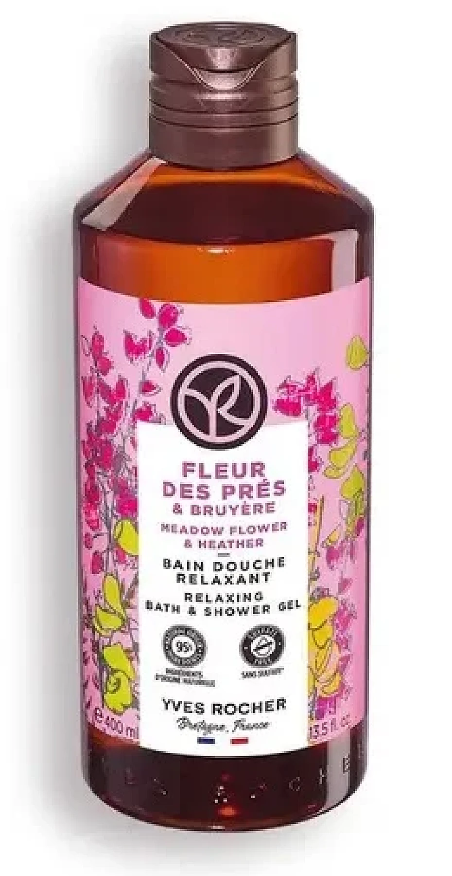 Yves Rocher Bain Douche Relaxant Fleur des Prés – YVES ROCHER 400ml