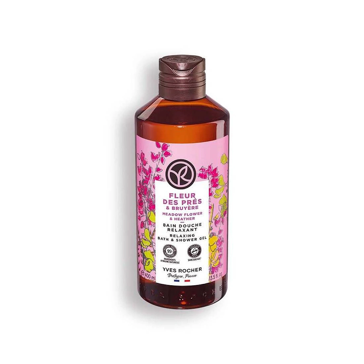 Yves Rocher Bain Douche Relaxant Fleur des Prés – YVES ROCHER 400ml