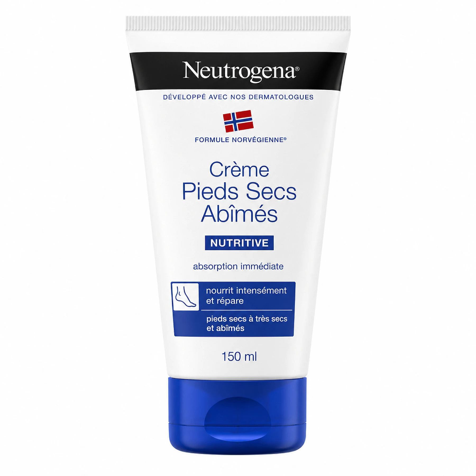 Neutrogena Crème Pieds Secs & Abîmés Nutrition Intense 150 ml – YVES ROCHER 150ml