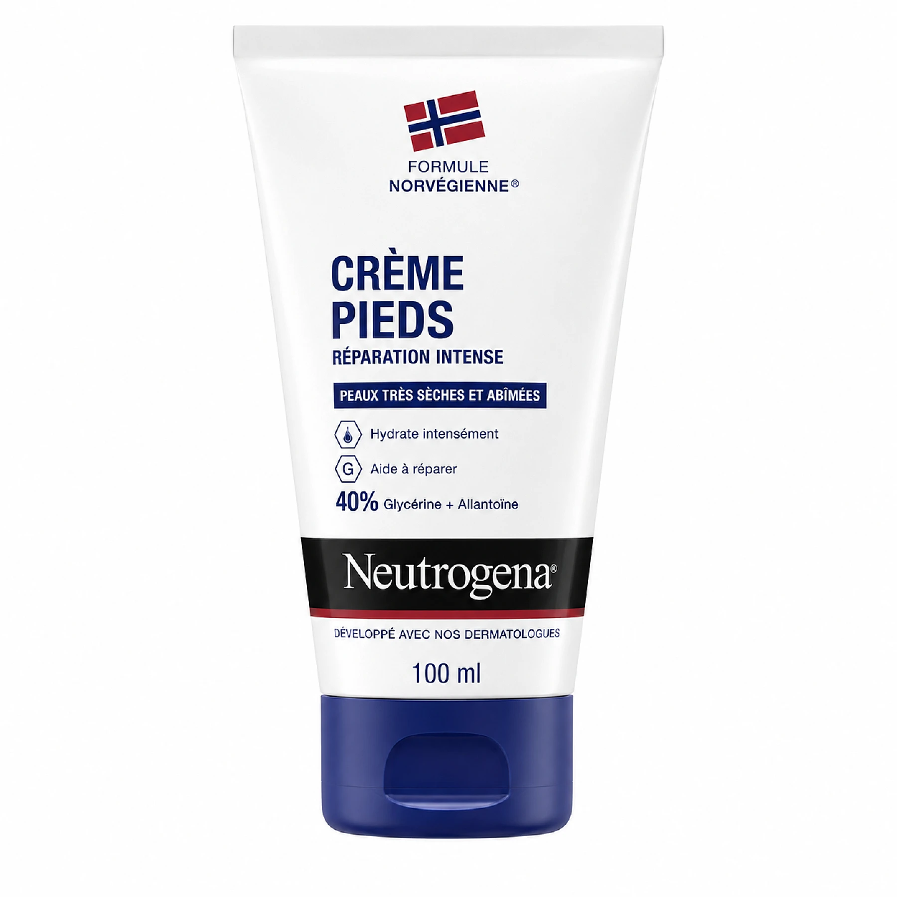 Neutrogena Formule Norvégienne Crème Pieds 100 ml – Neutrogena 100ml