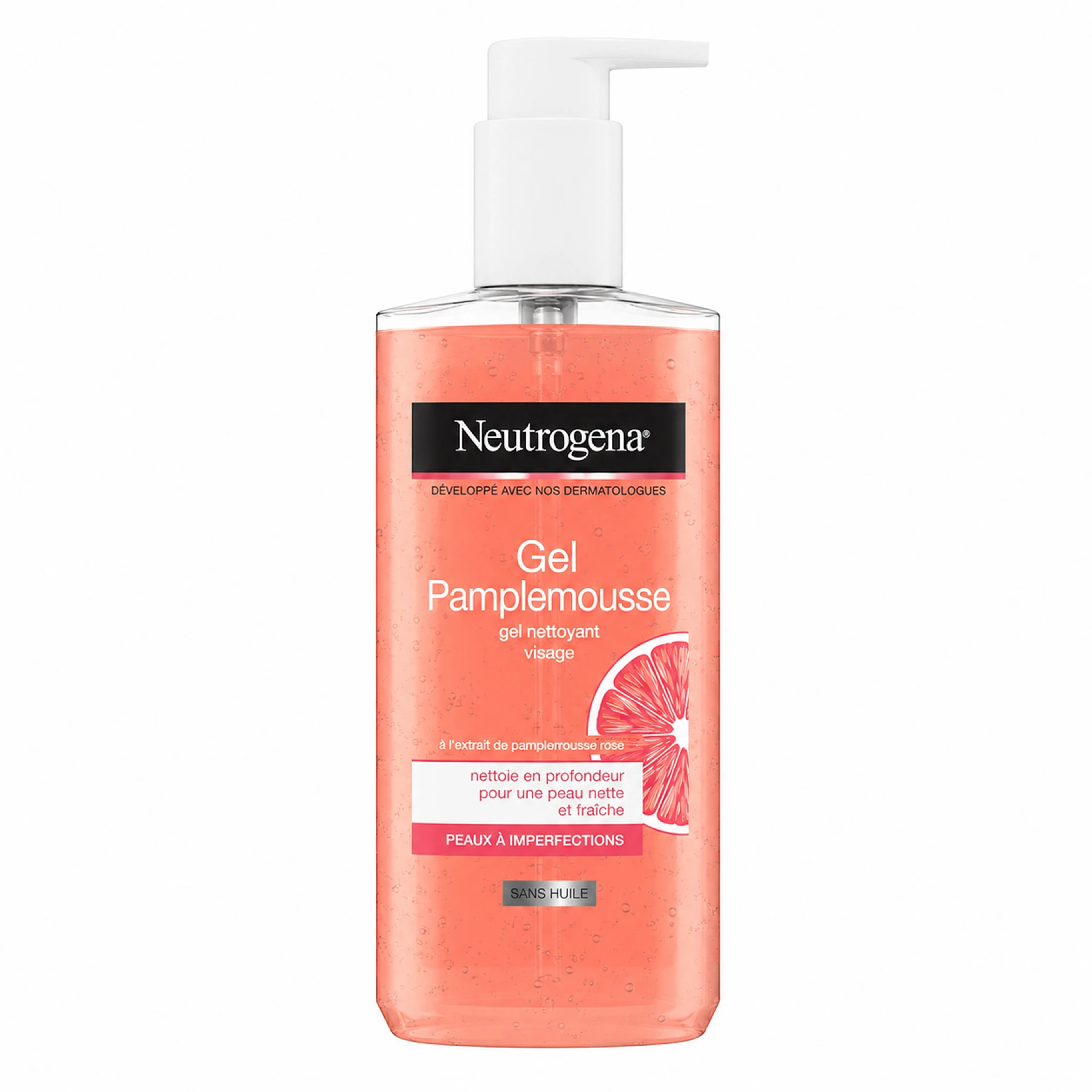 Neutrogena Gel Nettoyant Pamplemousse Rose – Neutrogena 200ml