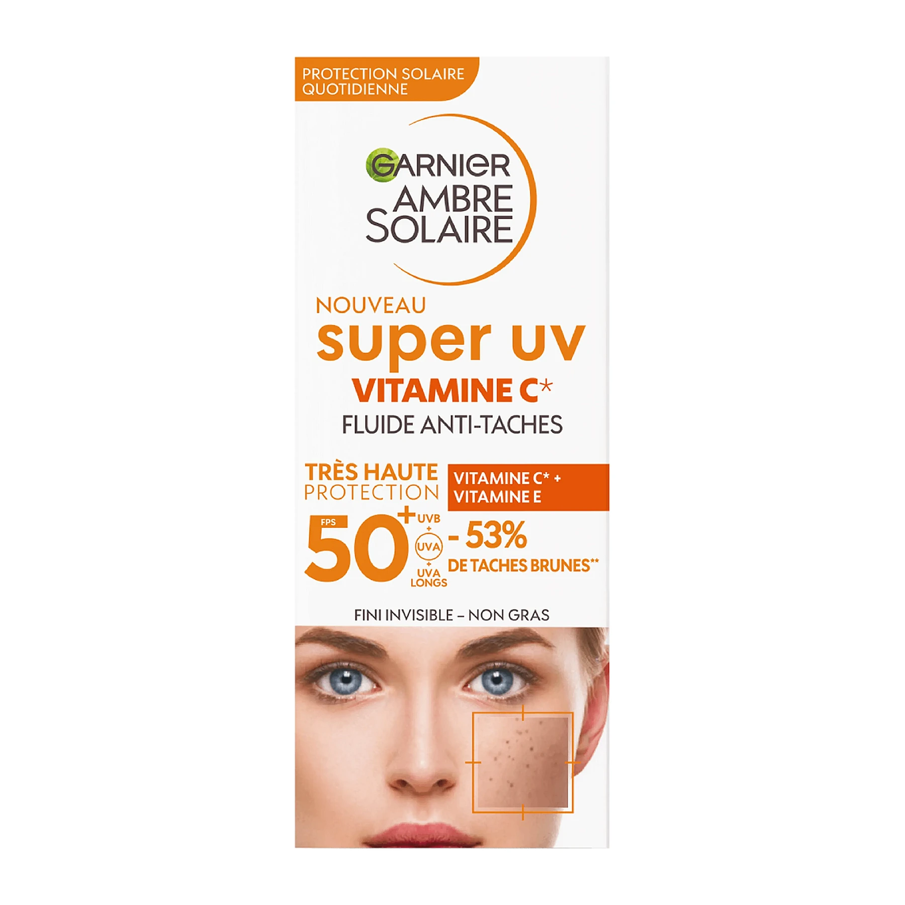 Garnier Ambre Solaire Super UV Vitamine C SPF50 – GARNIER