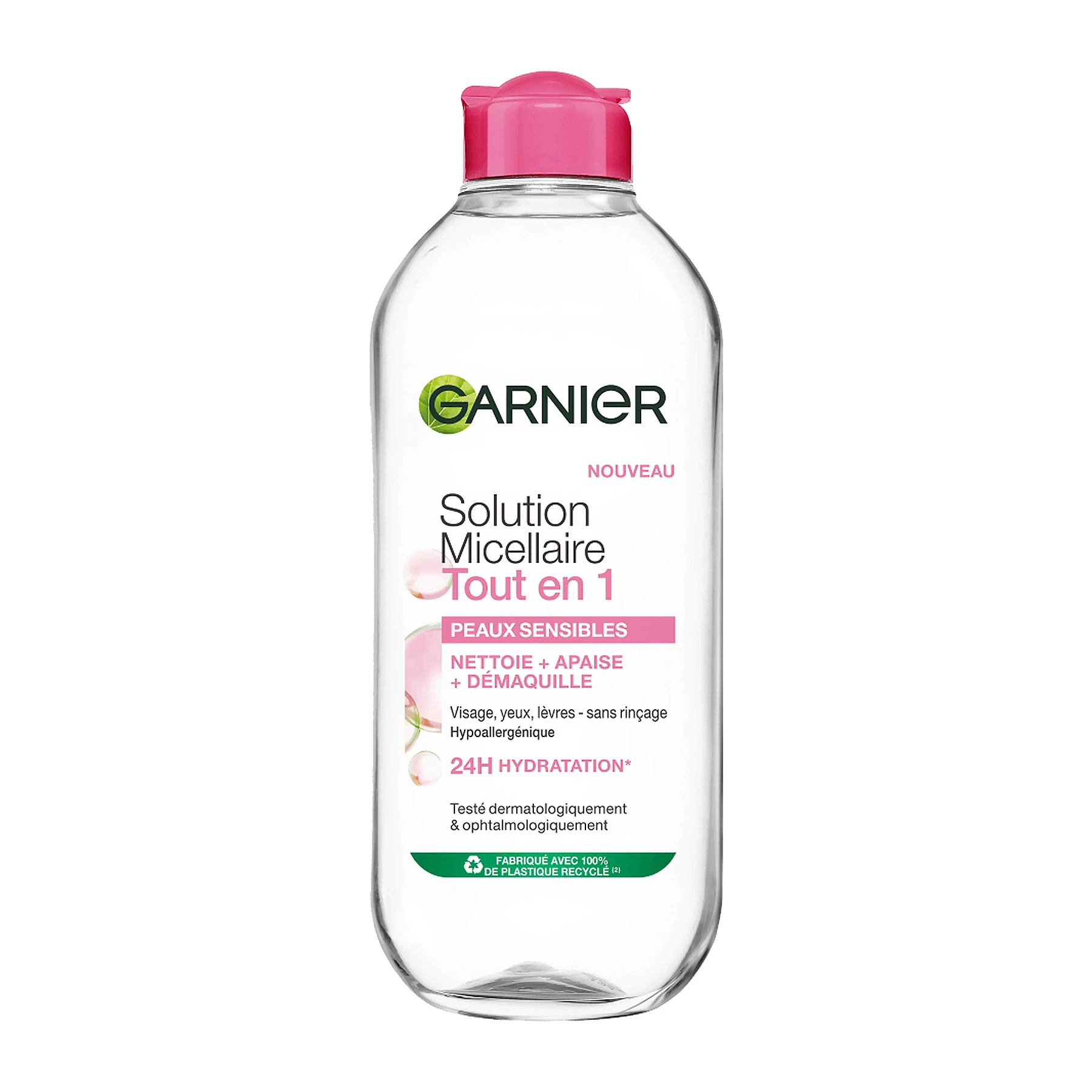 Garnier Solution Micellaire Tout-en-1 Peaux Sensibles 400 ml – GARNIER 400ml