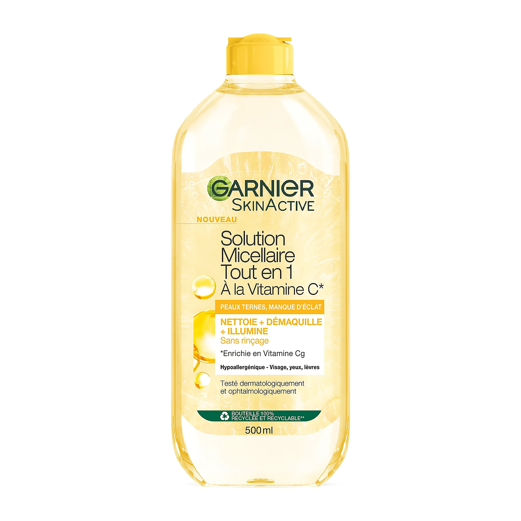 Garnier Solution Micellaire Tout-en-1 Vitamine C – GARNIER 400ml