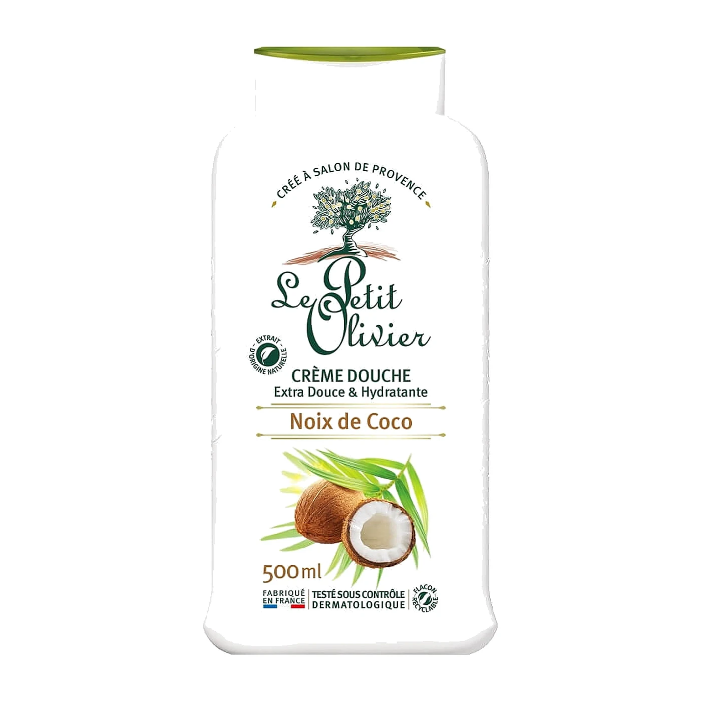 Le Petit Olivier Crème Douche Noix de Coco 500 ml – Le Petit Olivier 500ml