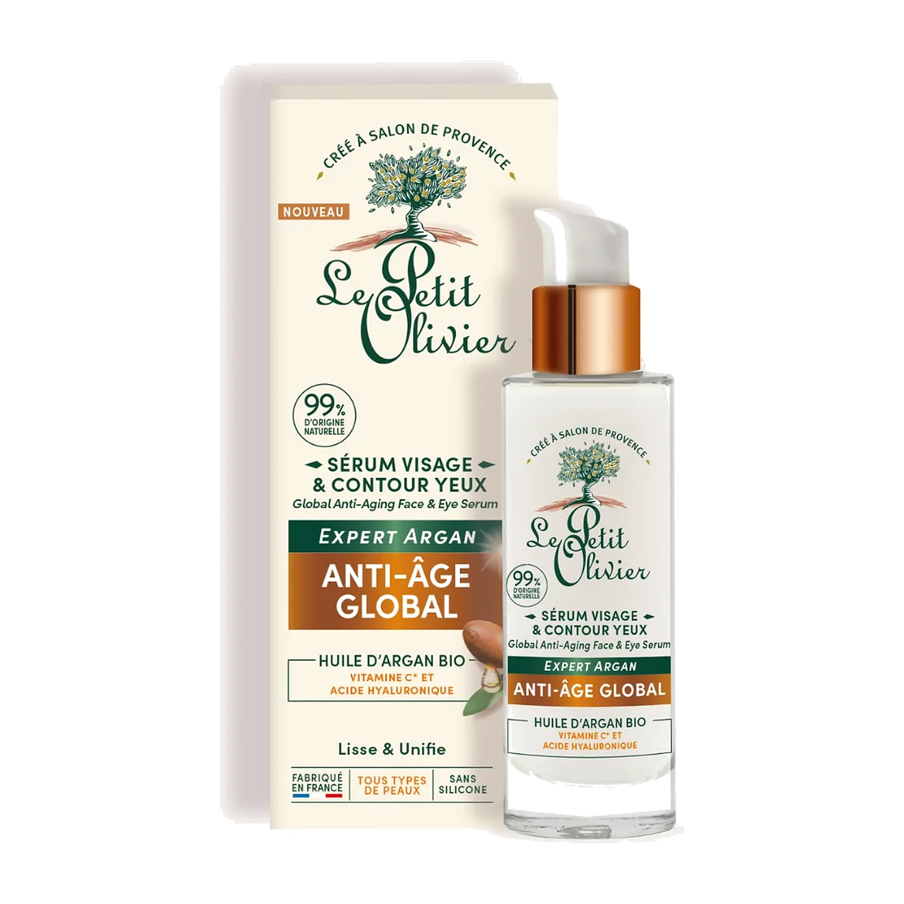 Le Petit Olivier Sérum Visage Anti-Âge 30 ml – Le Petit Olivier 30 ml