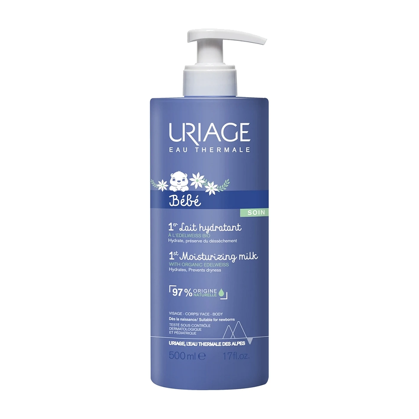 Uriage Bébé 1er Lait Hydratant 500 ml – Uriage 500ml
