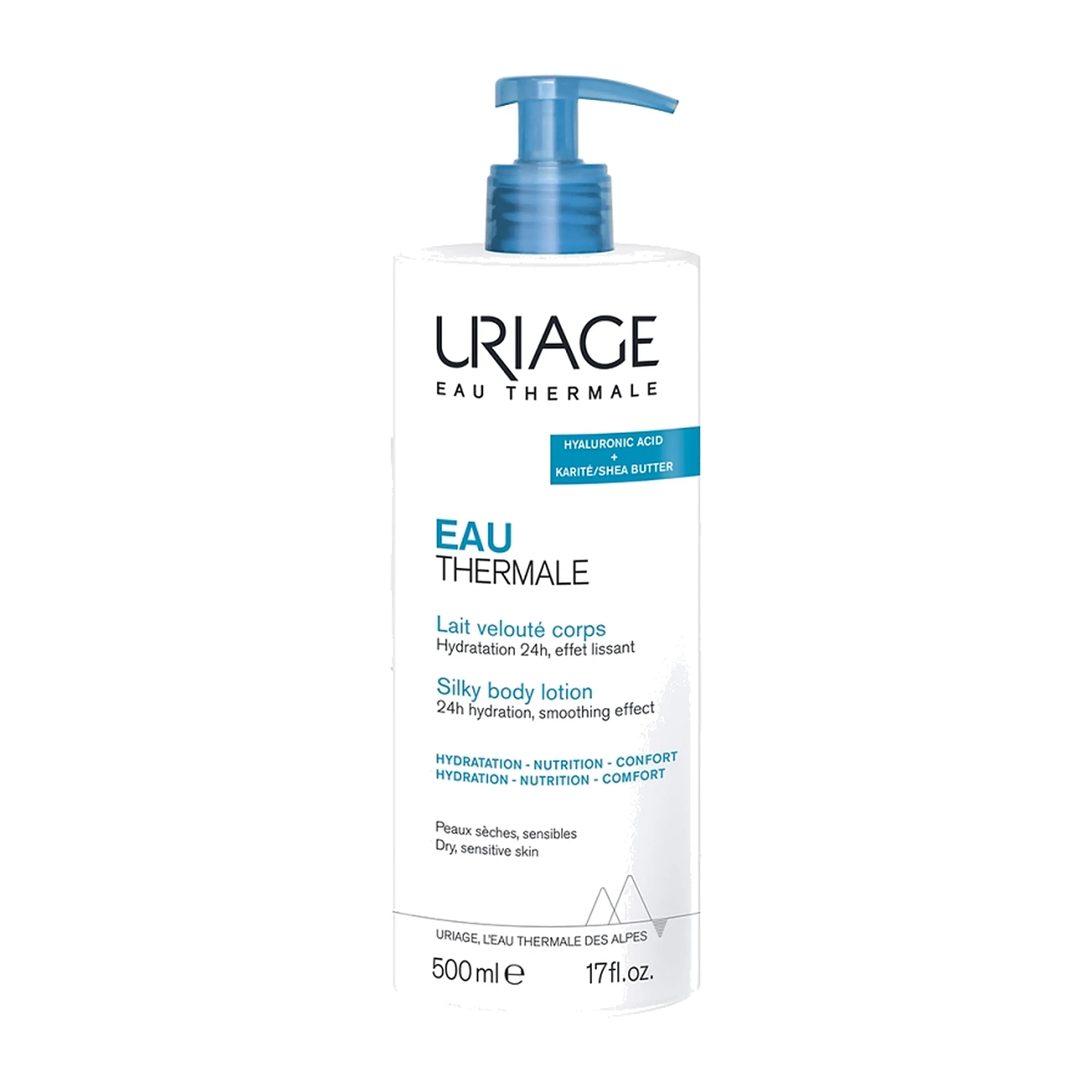 Uriage Eau Thermale Lait Velouté Corps 500 ml – Uriage 500ml