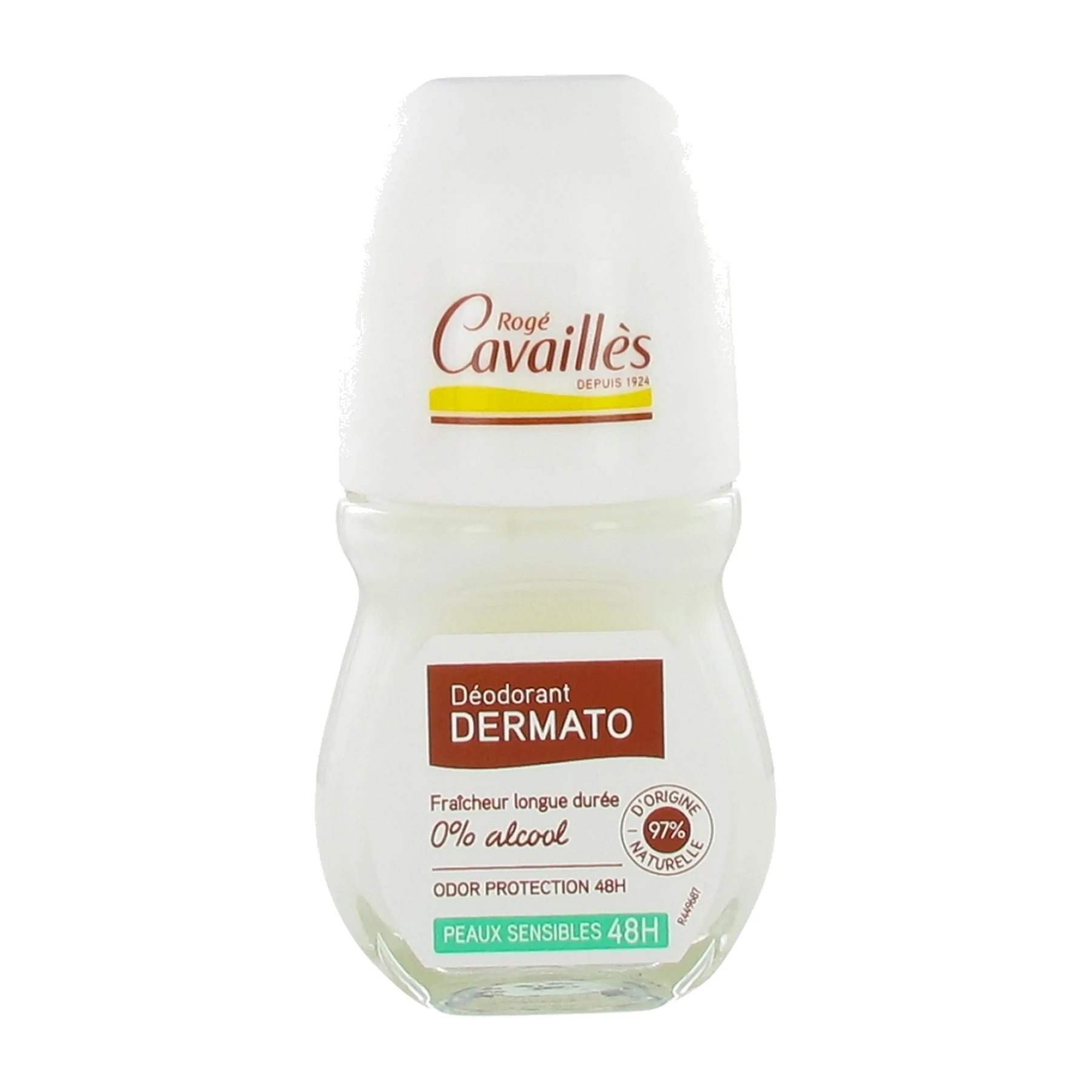 Rogé Cavaillès Déodorant Dermato Roll-On 50 ml – Rogé Cavaillès 50ml