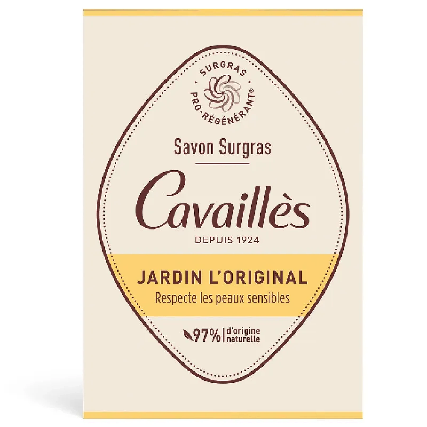 Rogé Cavaillès Savon Surgras Jardin Original 200 g – Rogé Cavaillès 200g