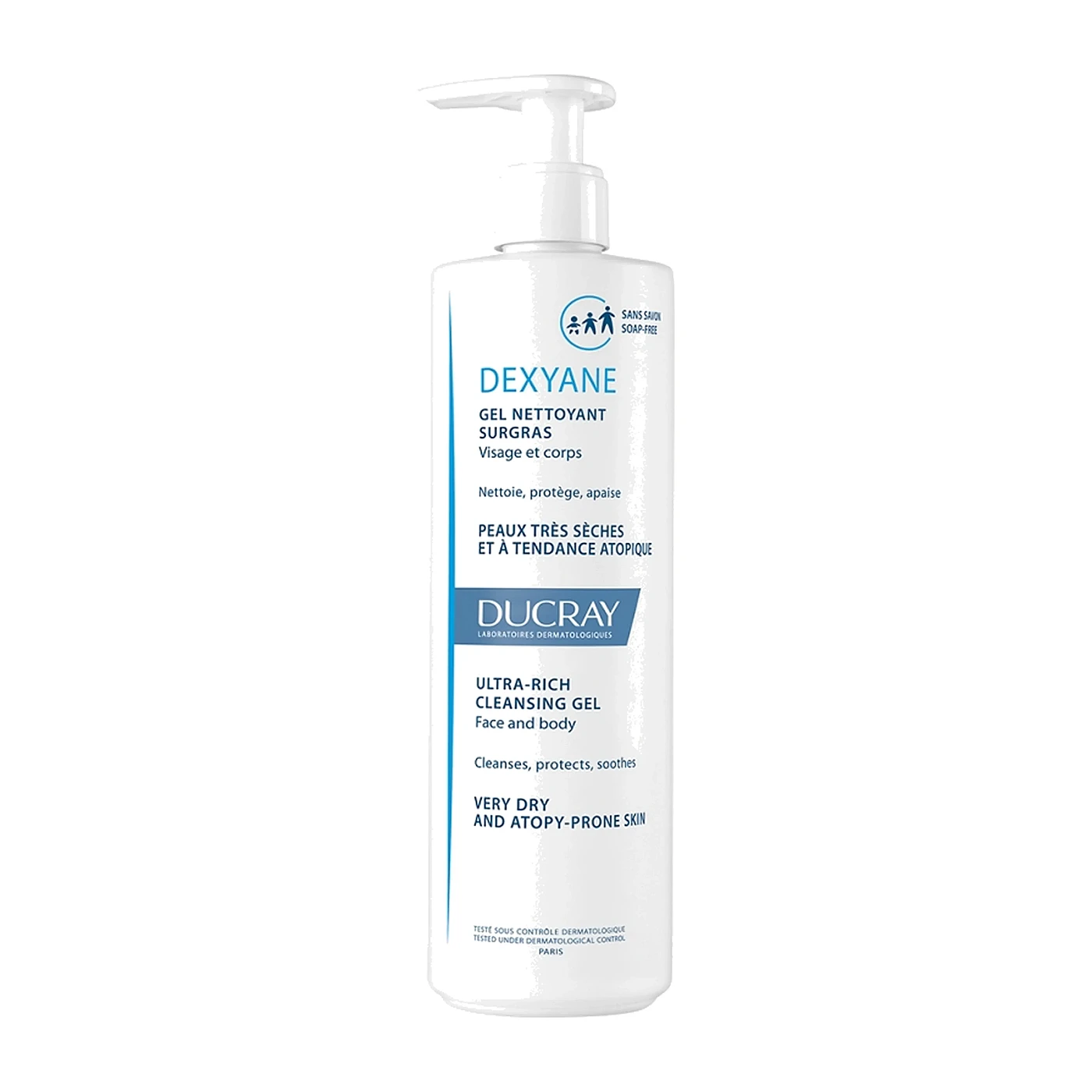 Ducray Dexyane Gel Nettoyant 400 ml – Ducray 400ml