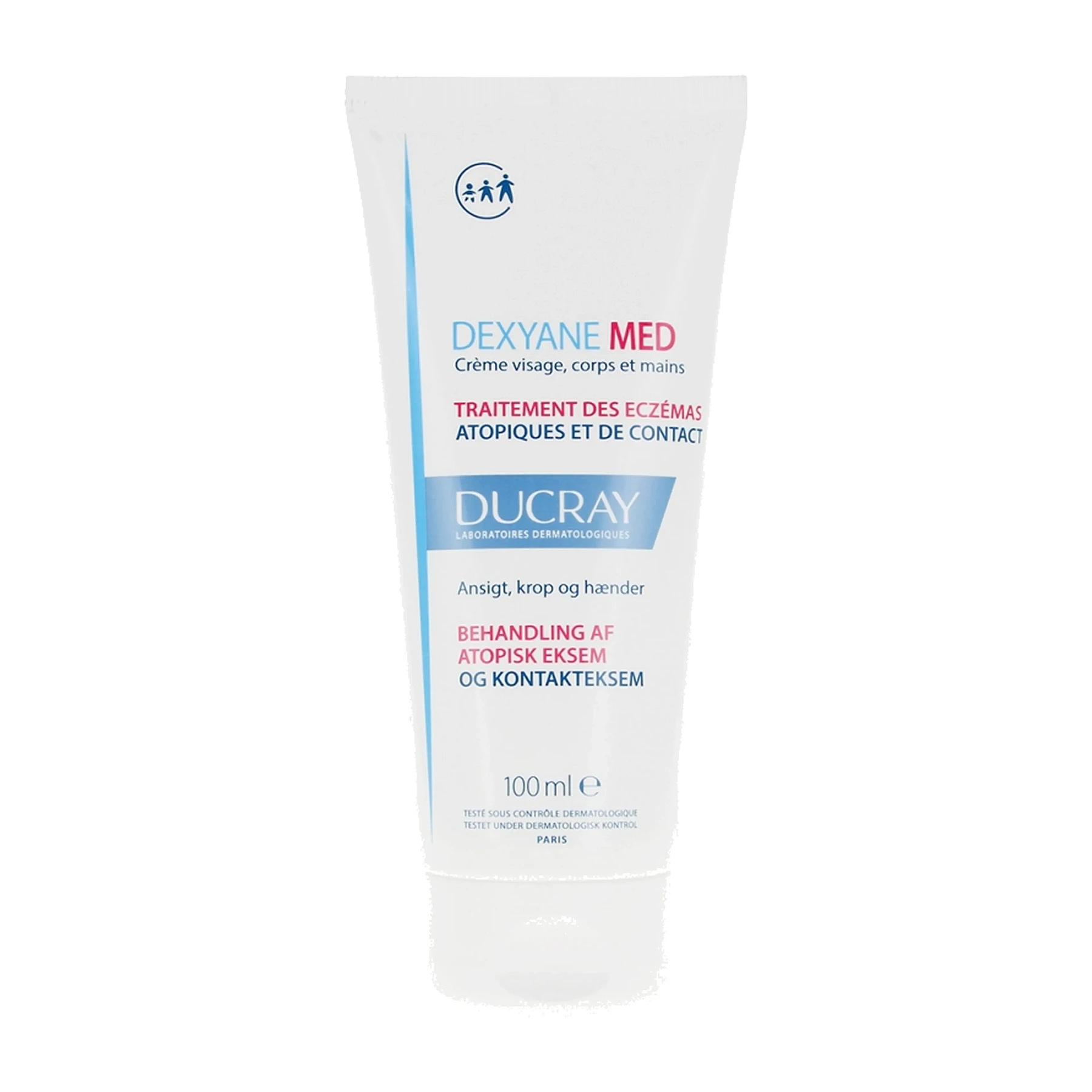Ducray Dexyane MED Crème Réparatrice 100 ml – Ducray 100ml