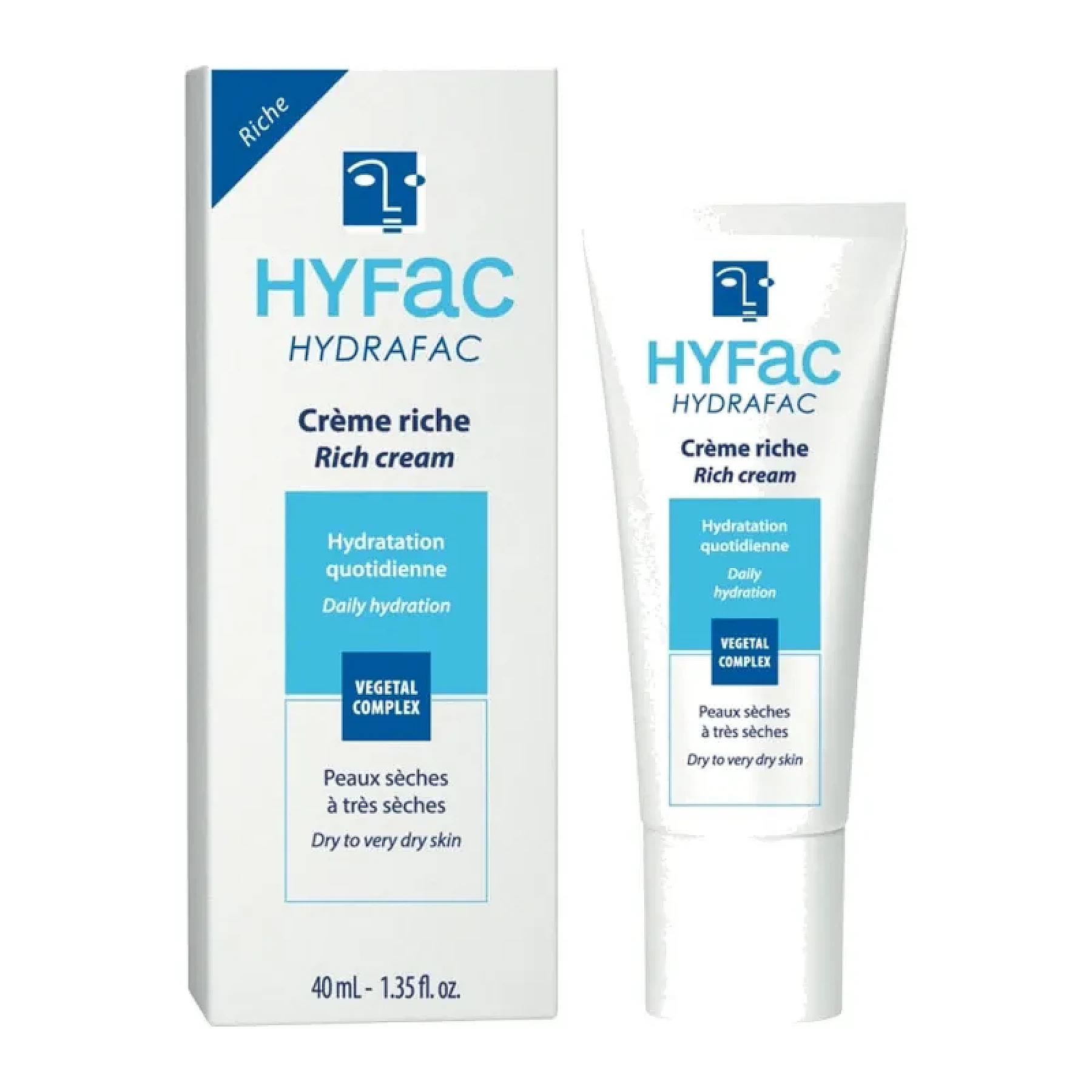 Hyfac Crème Riche 40 ml – HYFAC 40ml