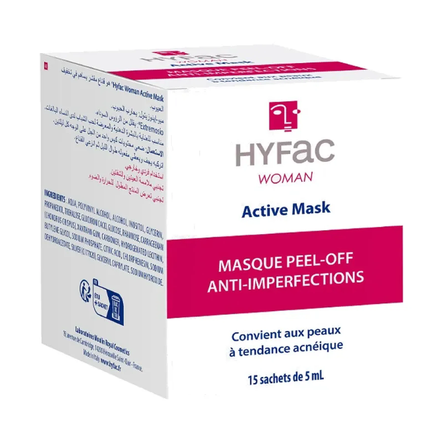 Hyfac Woman Active Mask 5 ml – HYFAC 5 ml