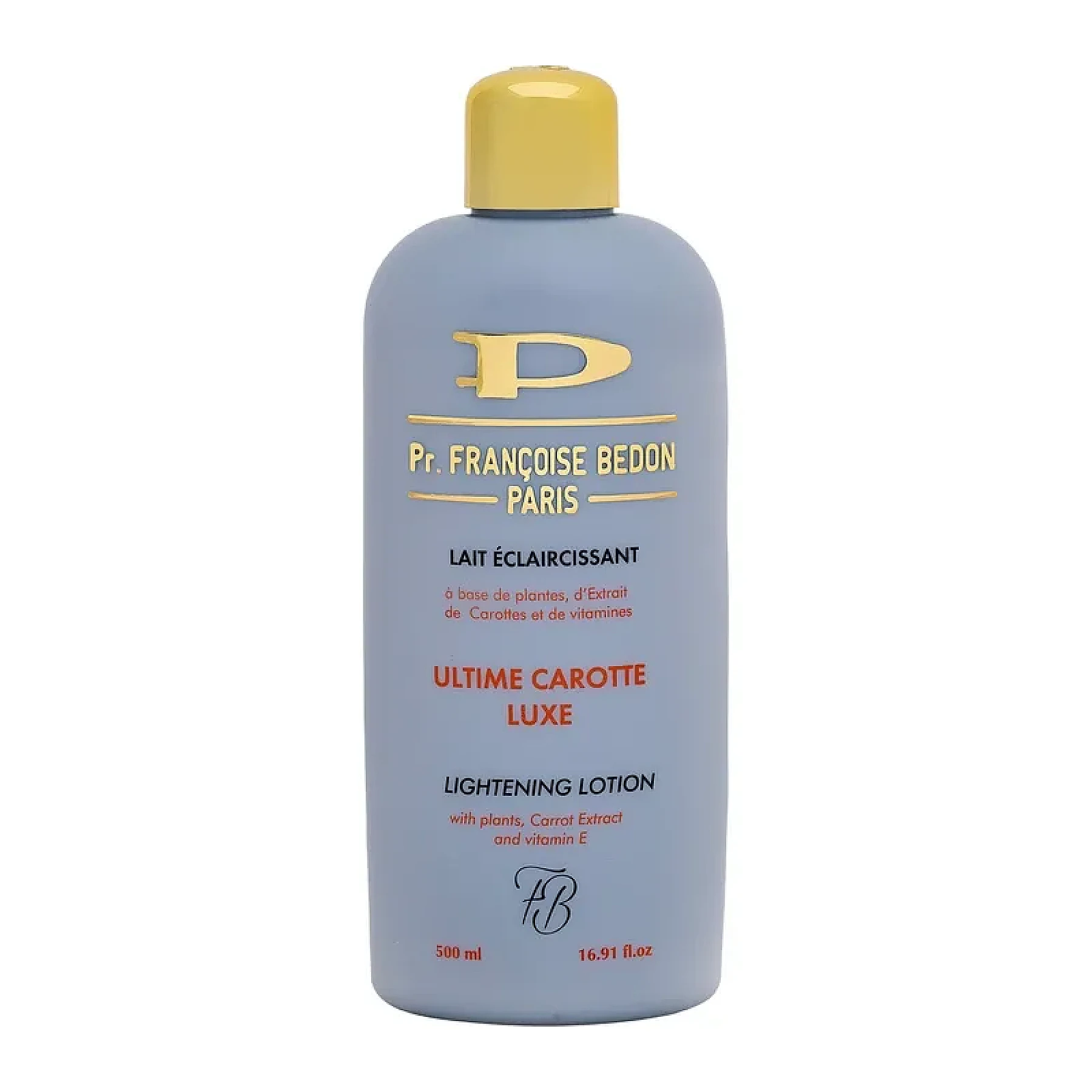 Françoise Bedon Ultime Carotte Lait – Françoise Bedon 500ml
