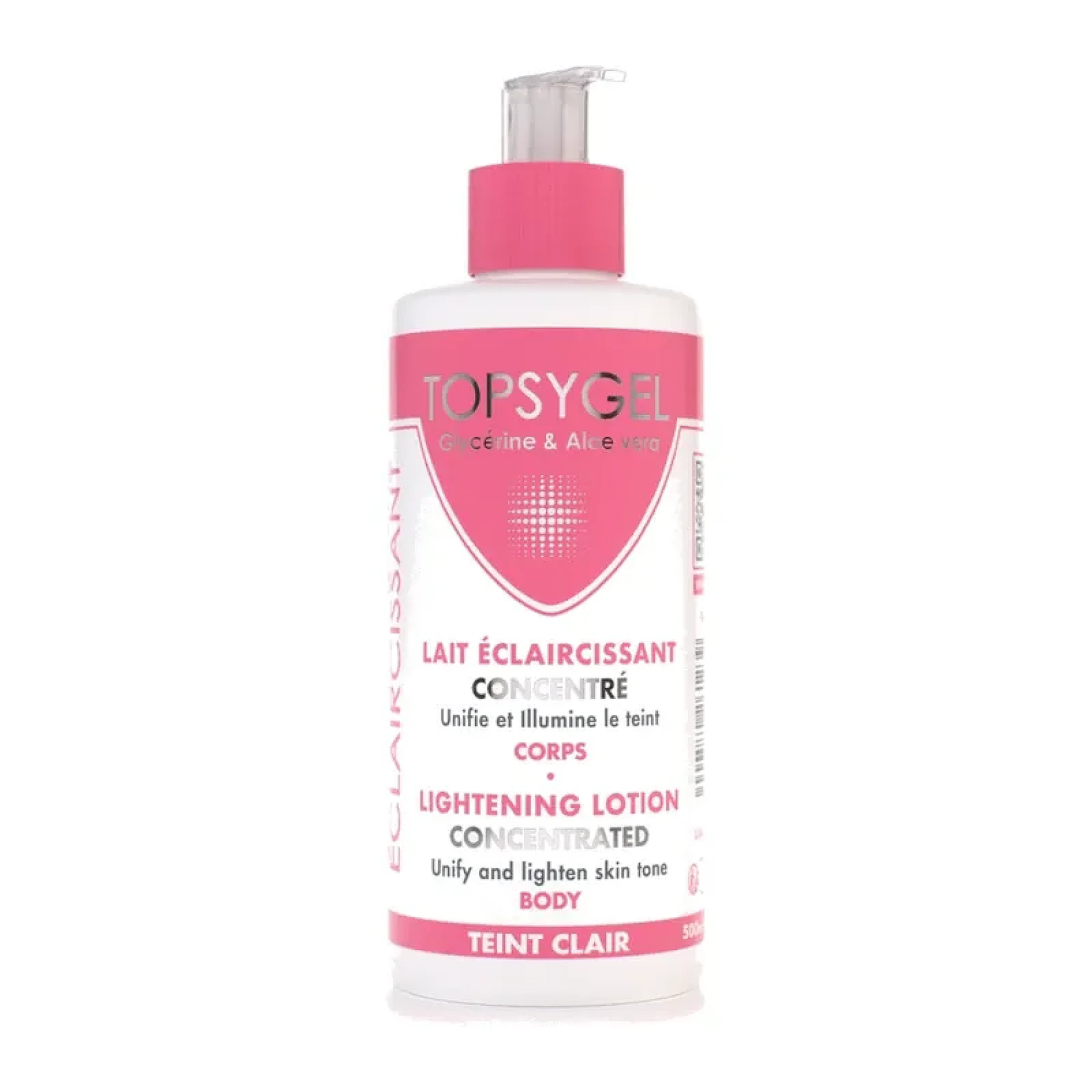 HT26 Topsygel Lait Éclaircissant – HT26 500ml